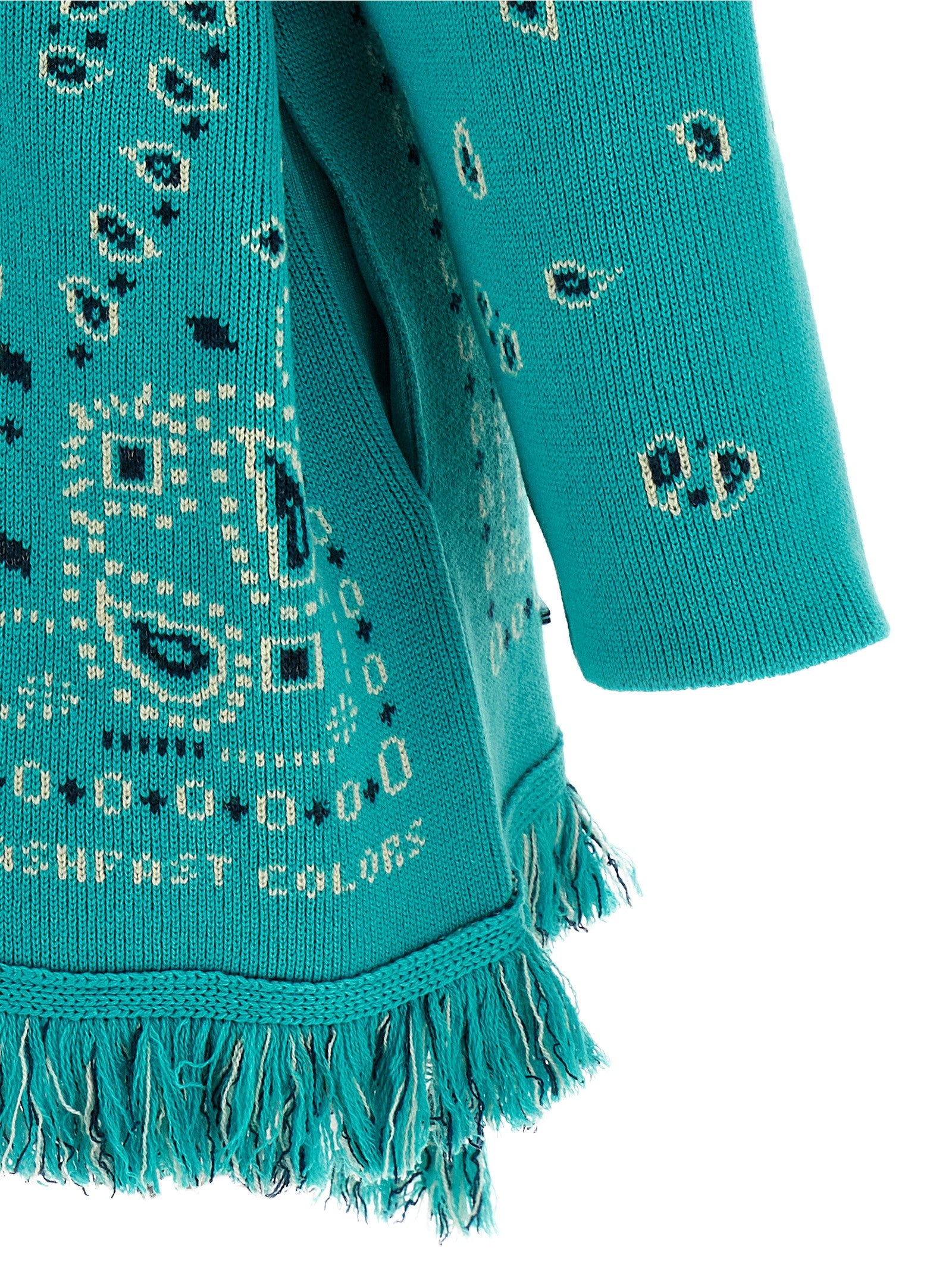 Alanui 'Bandana' Cardigan