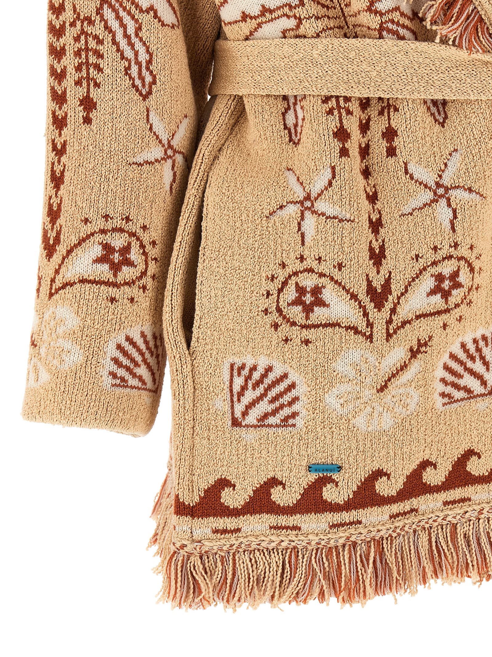 Alanui 'Echoes Of The Island' Cardigan