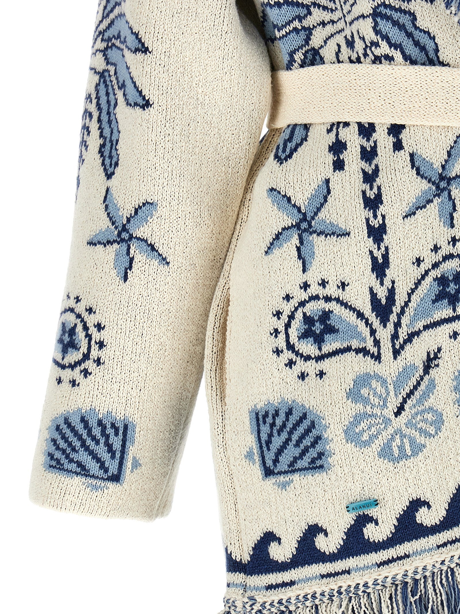 Alanui 'Echoes Of The Island' Cardigan