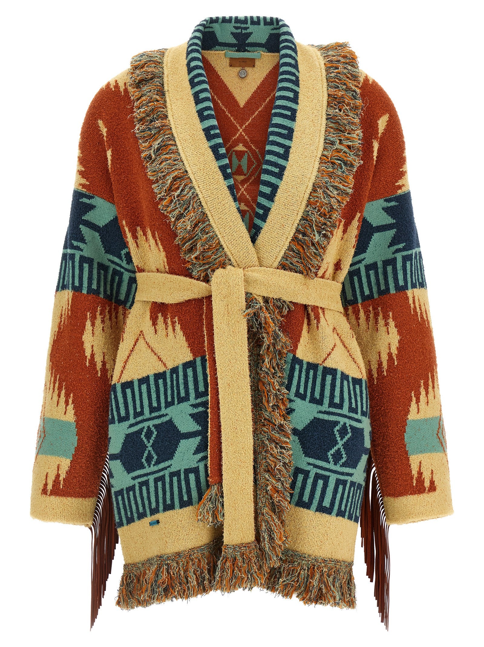 Alanui 'Golden Dusk' Cardigan