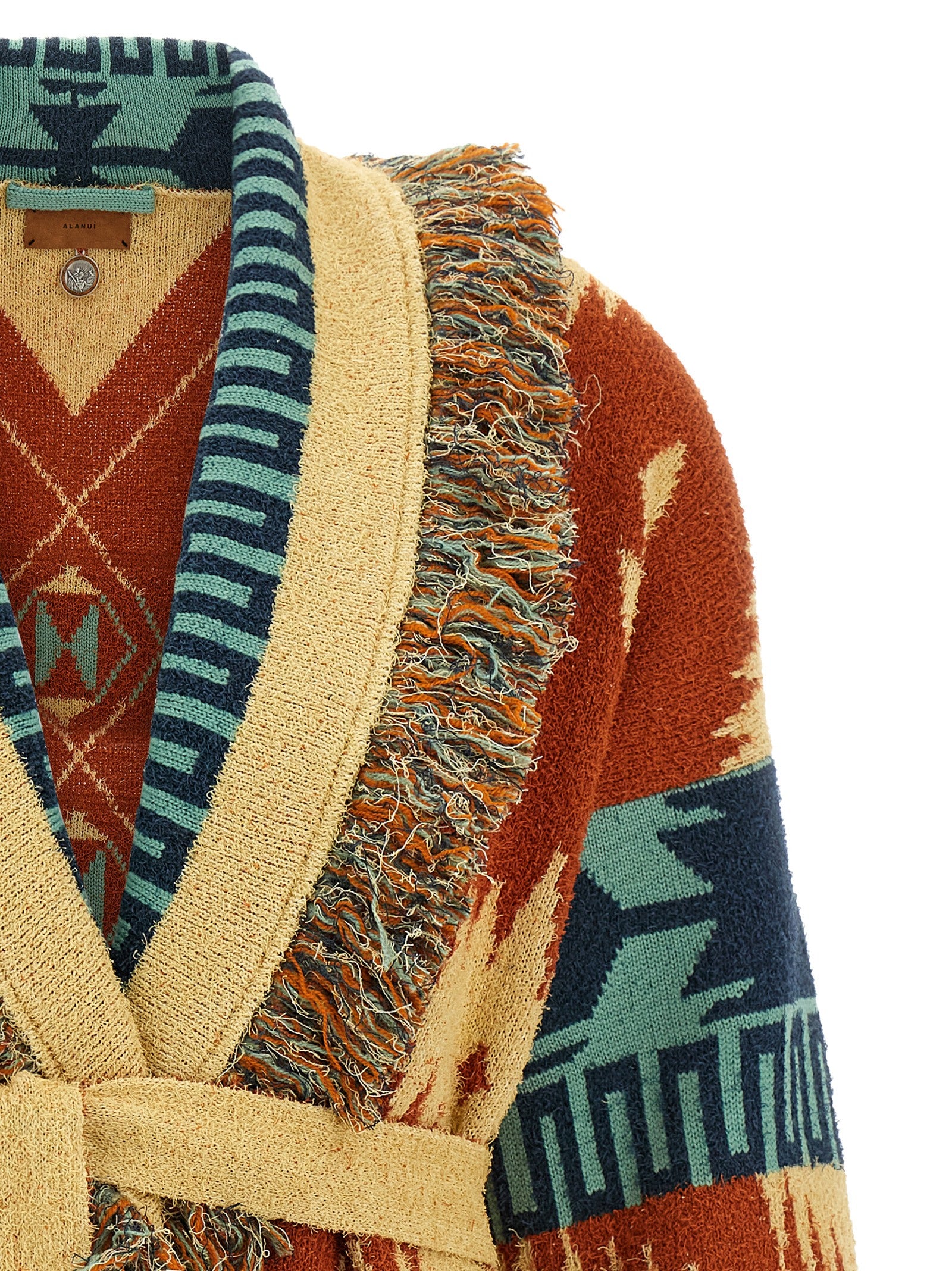 Alanui 'Golden Dusk' Cardigan