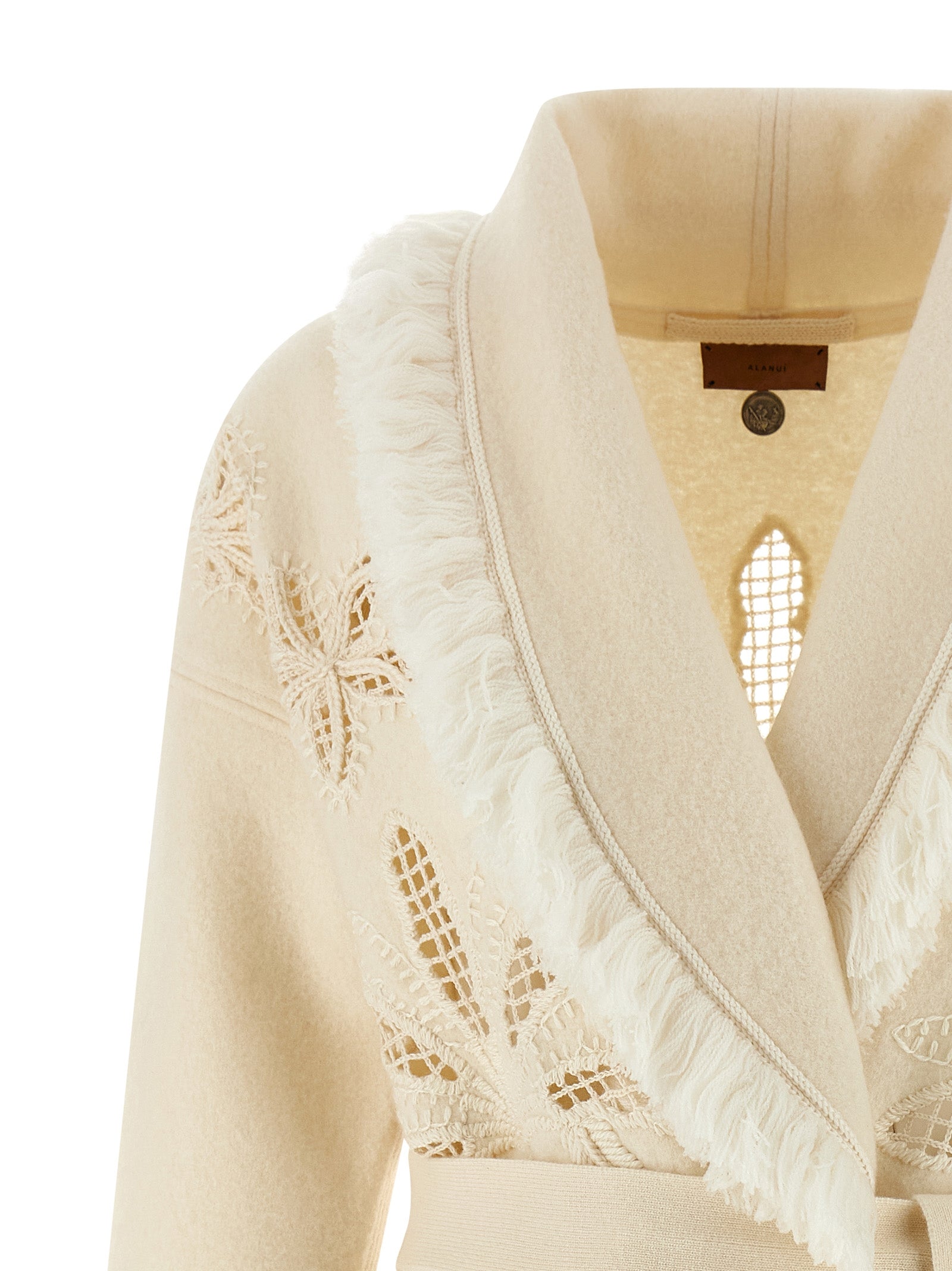 Alanui 'Island’S Diary' Cardigan