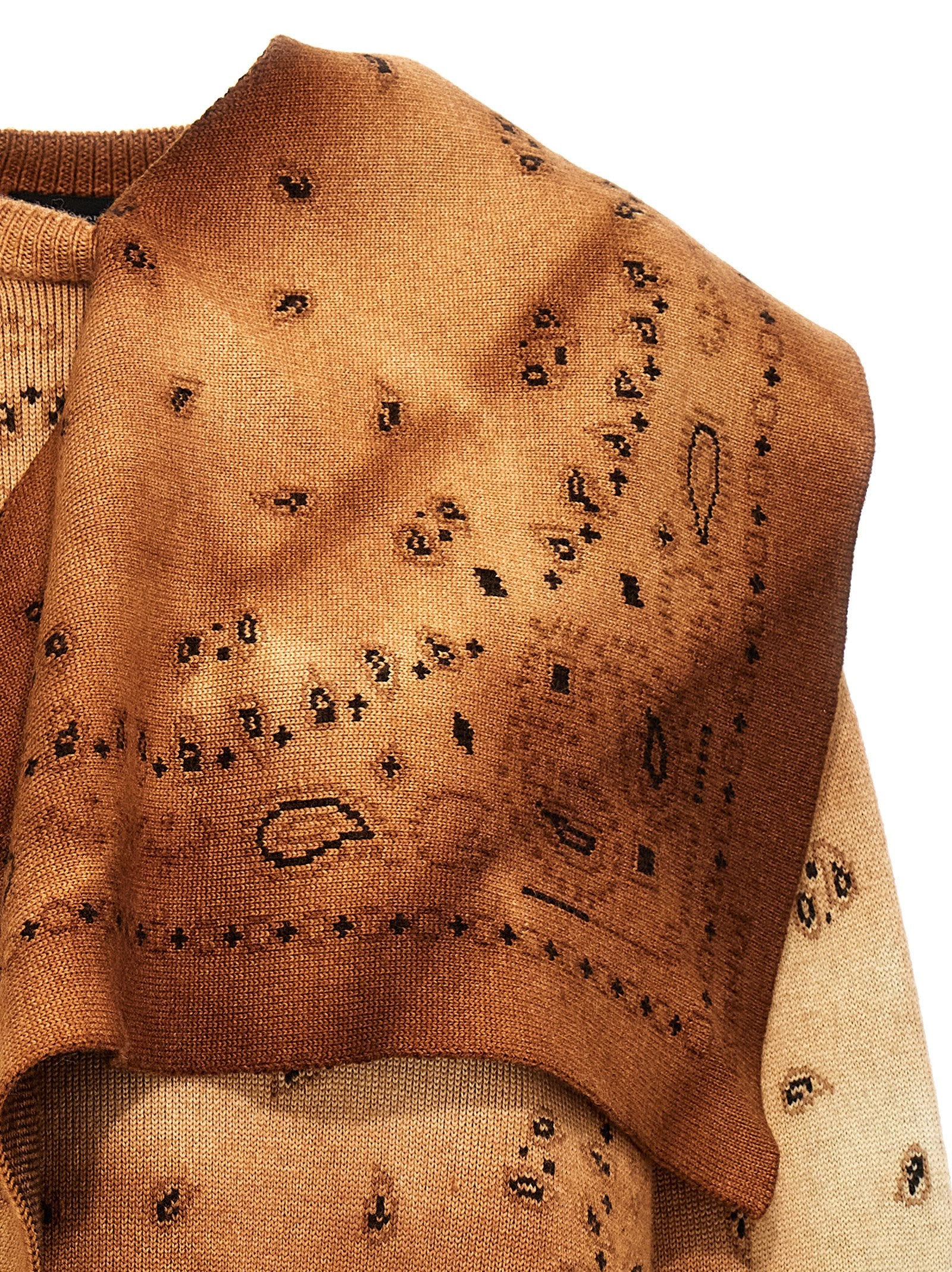 Alanui 'Hues Of The Desert' Sweater