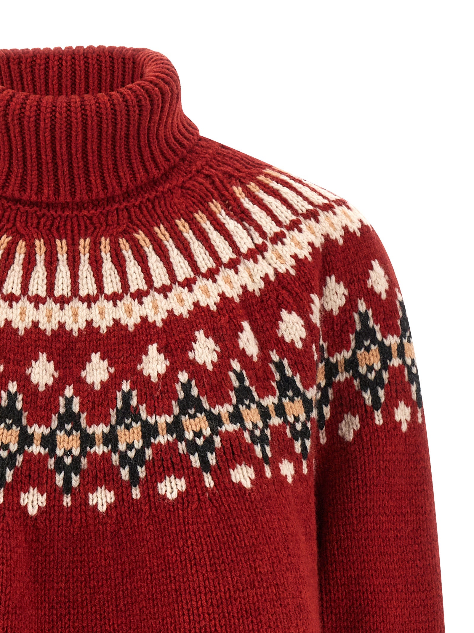Alanui 'Sweet Winter' Turtleneck Sweater