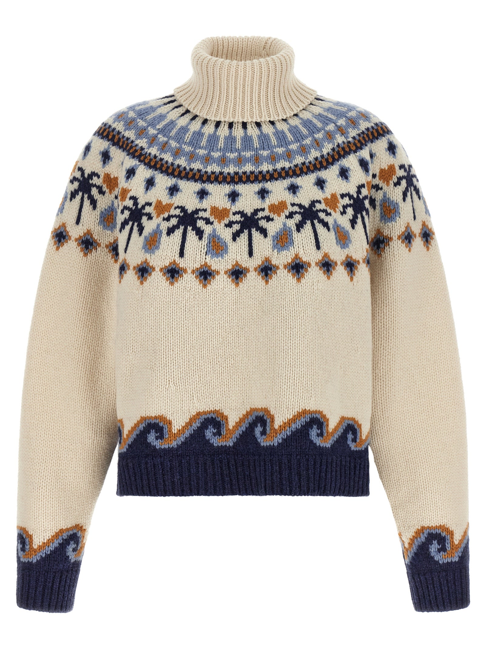 Alanui 'Sweet Winter' Turtleneck Sweater