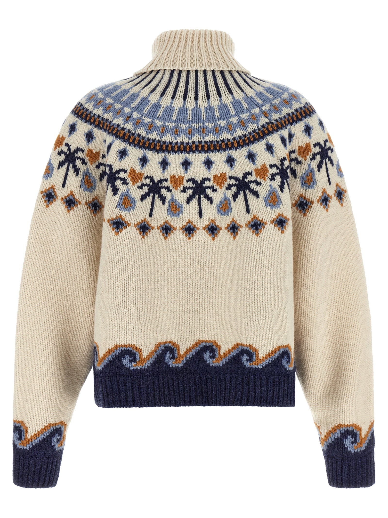 Alanui 'Sweet Winter' Turtleneck Sweater