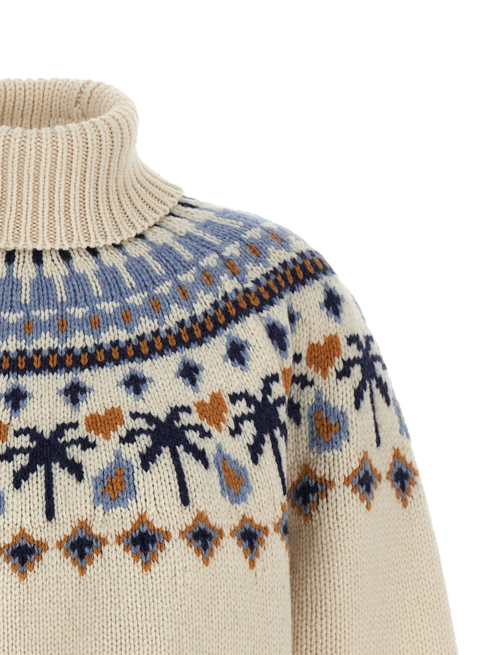 Alanui 'Sweet Winter' Turtleneck Sweater