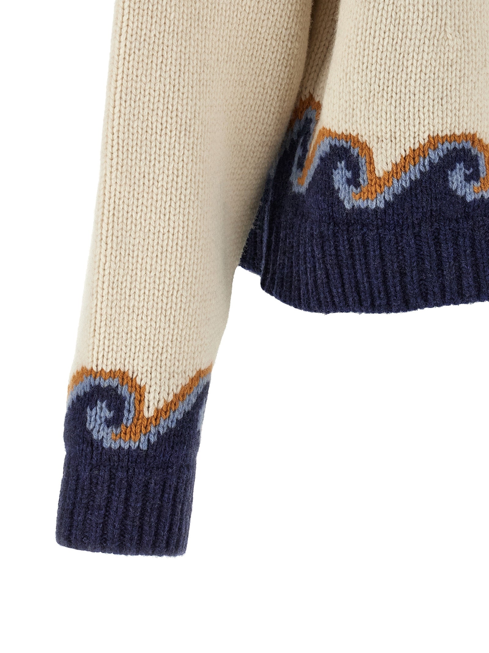 Alanui 'Sweet Winter' Turtleneck Sweater