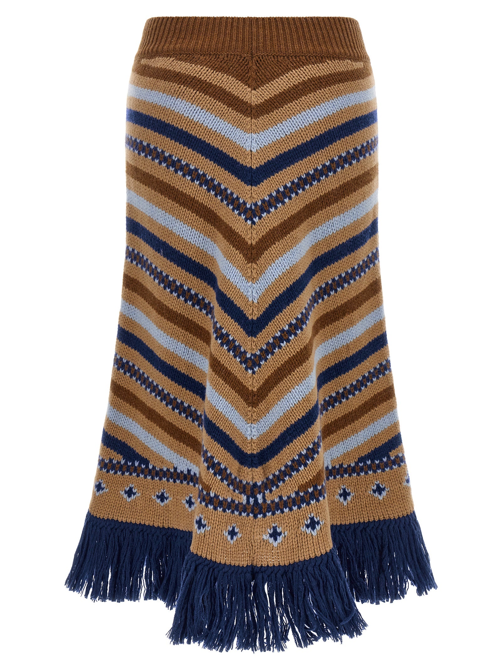 Alanui 'Sweet Winter' Skirt