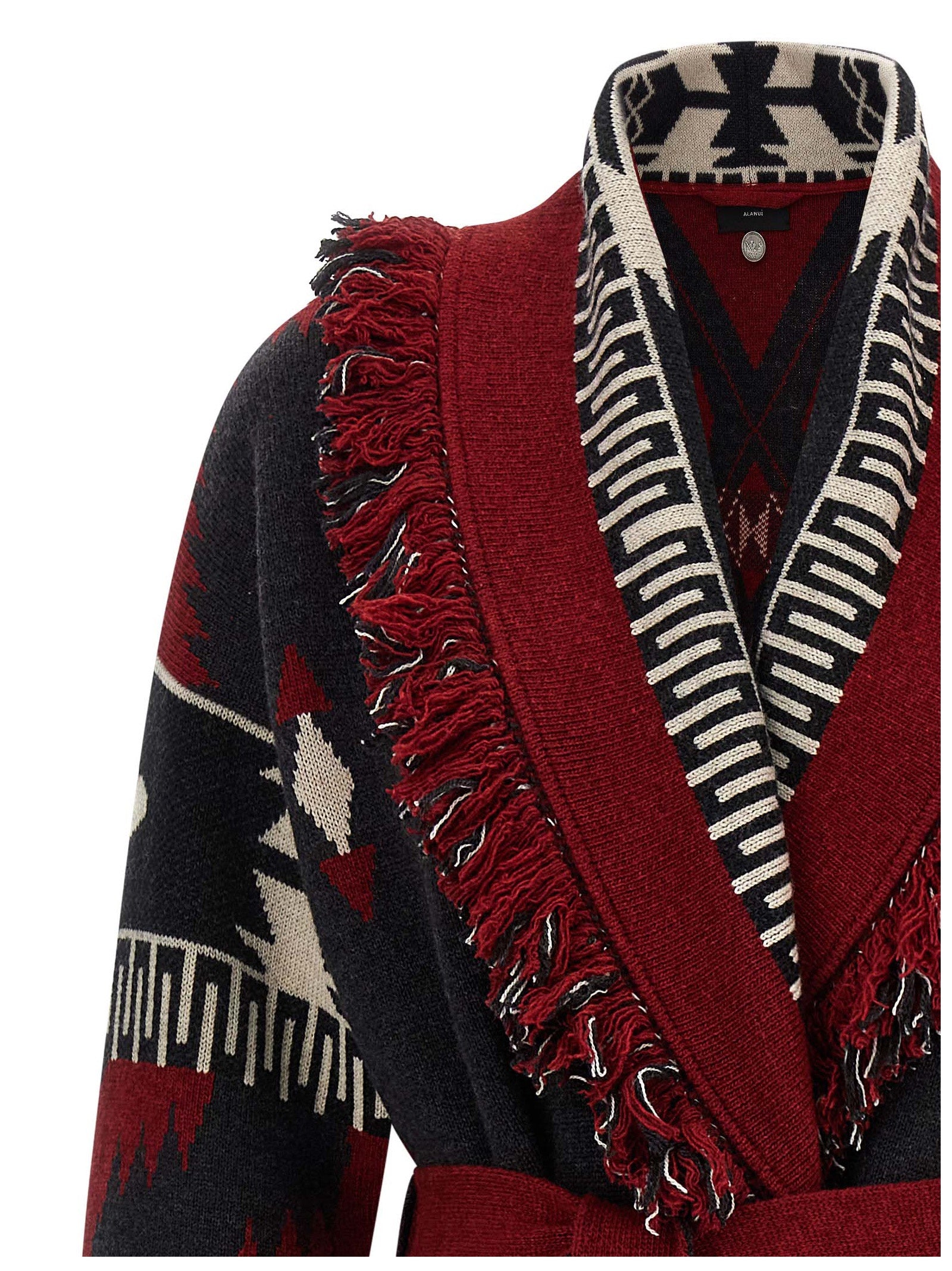 Alanui 'Icon' Long Coat