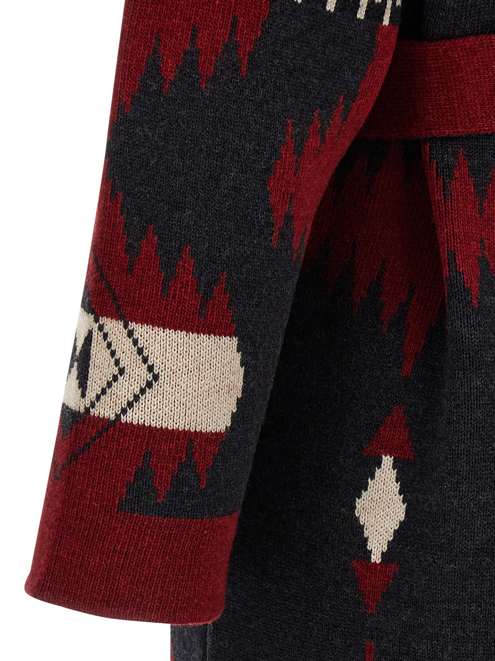 Alanui 'Icon' Long Coat