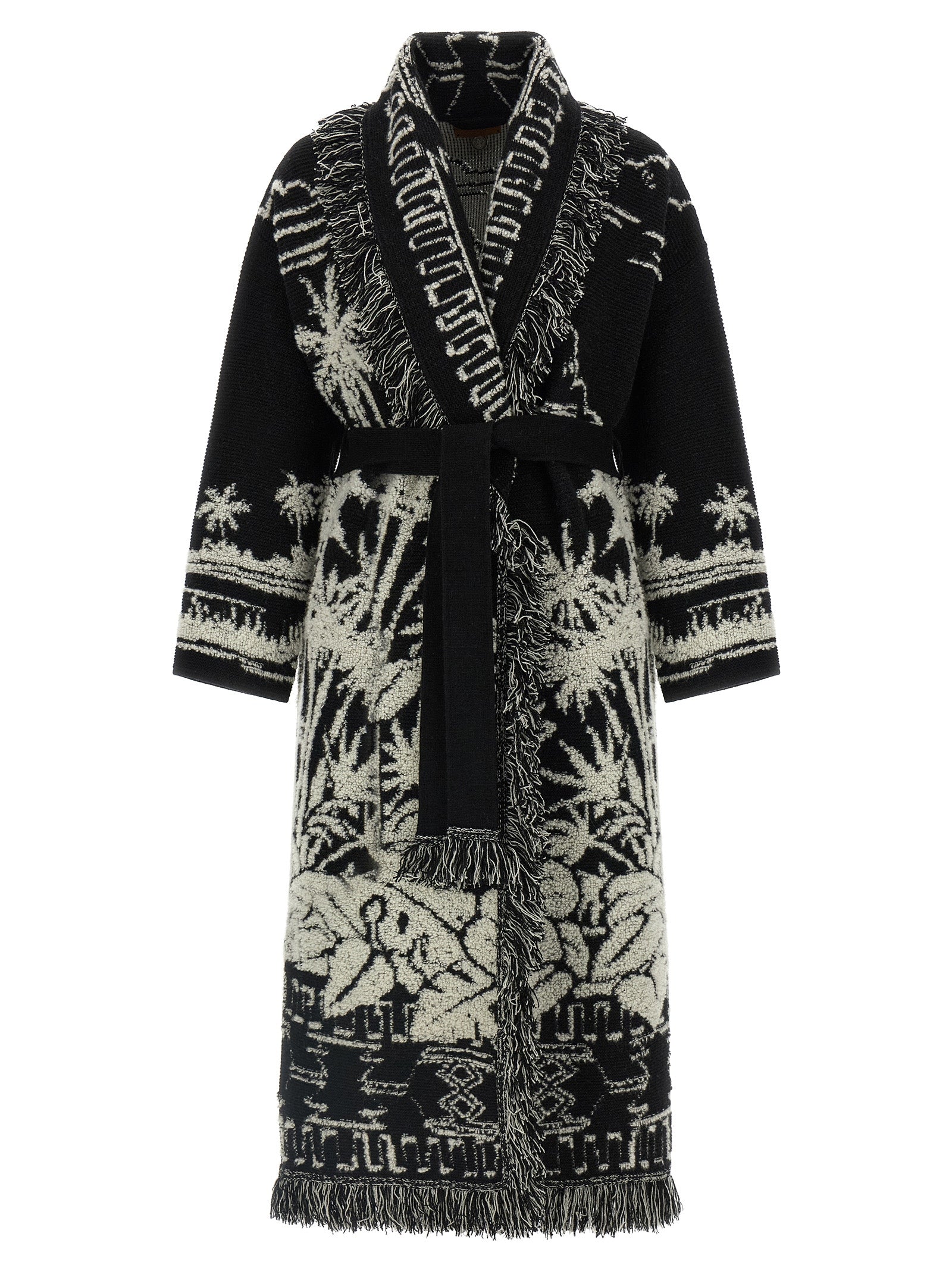 Alanui 'Palm Grove Tales' Coat