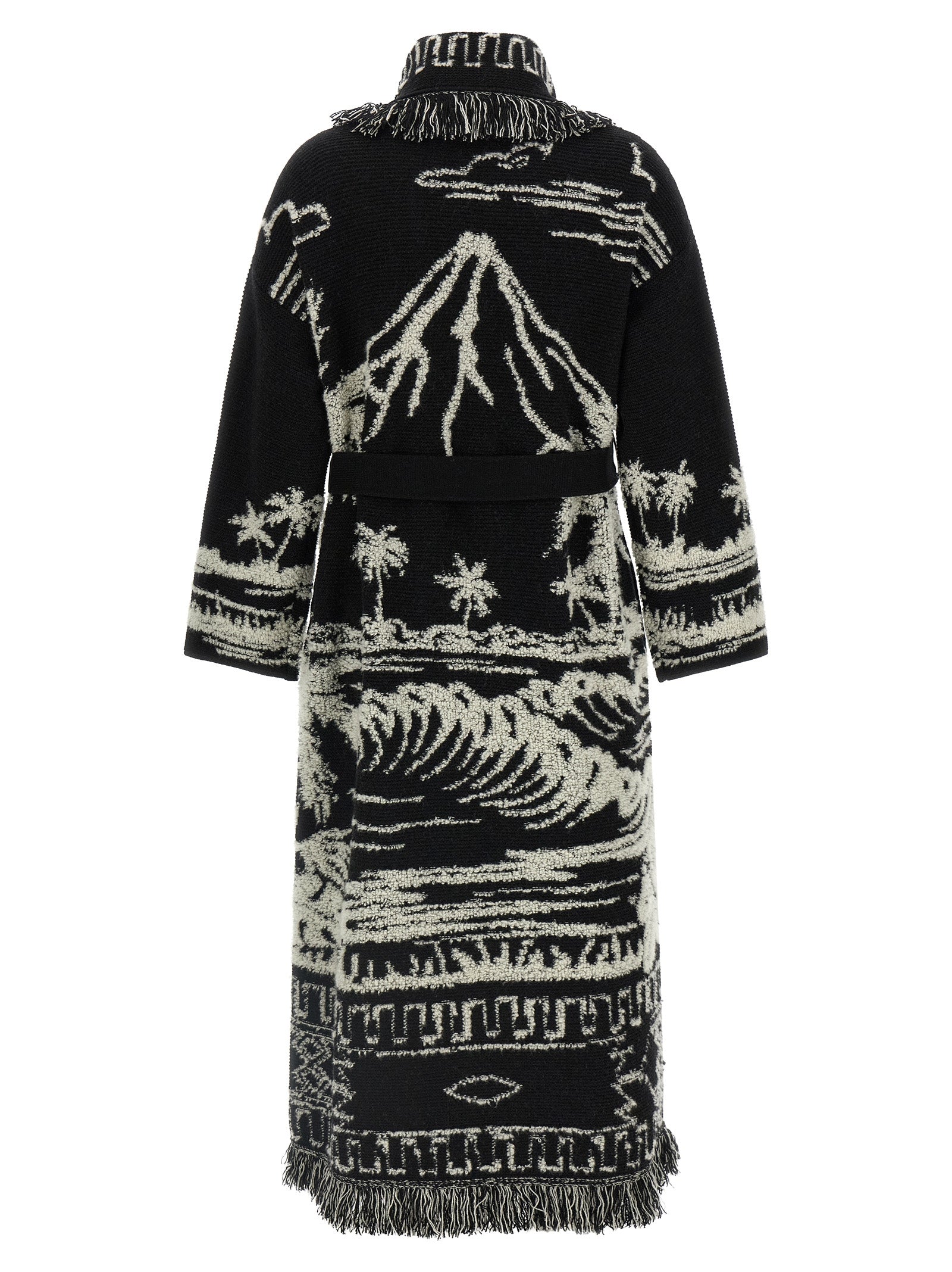 Alanui 'Palm Grove Tales' Coat