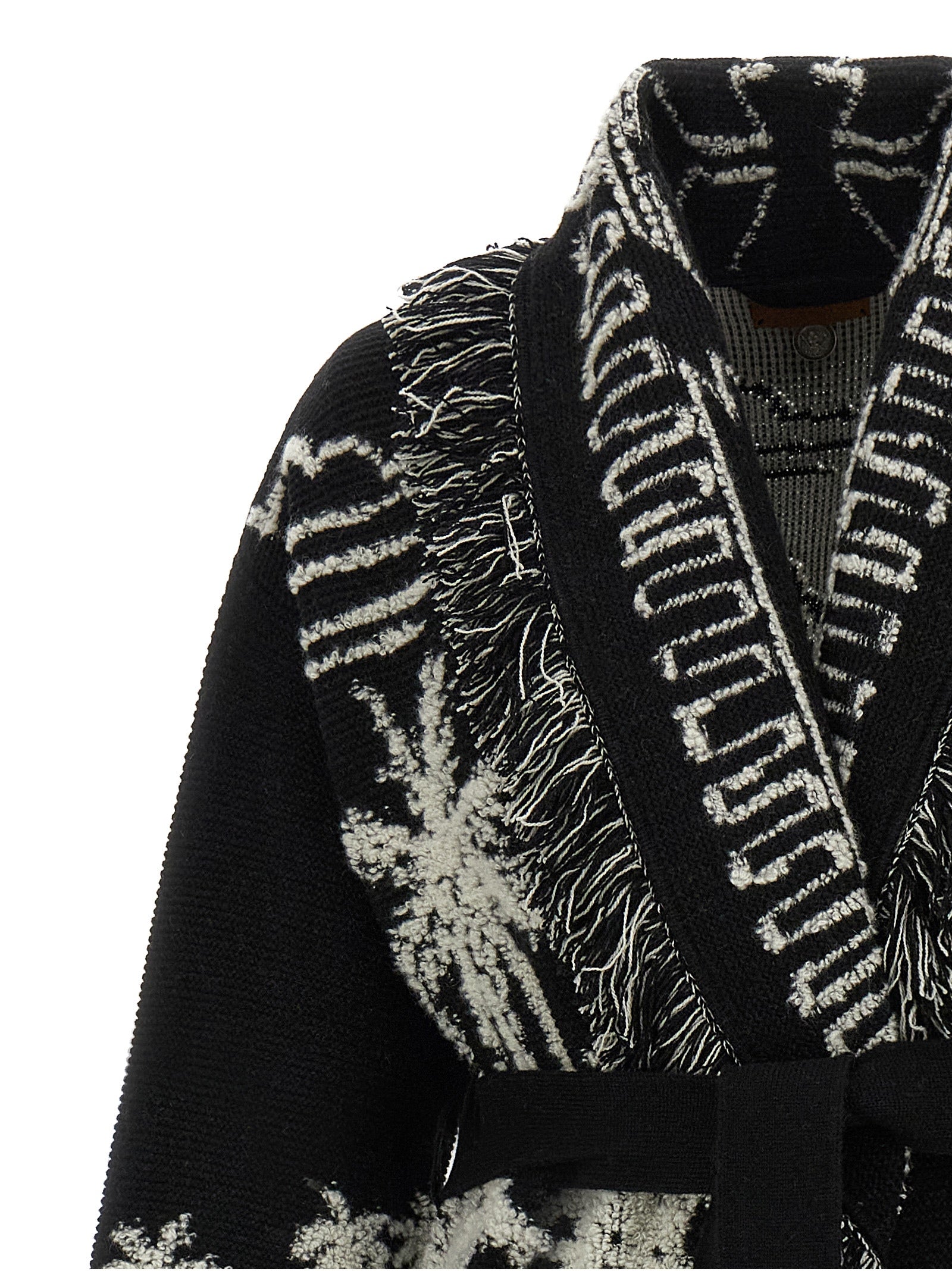 Alanui 'Palm Grove Tales' Coat