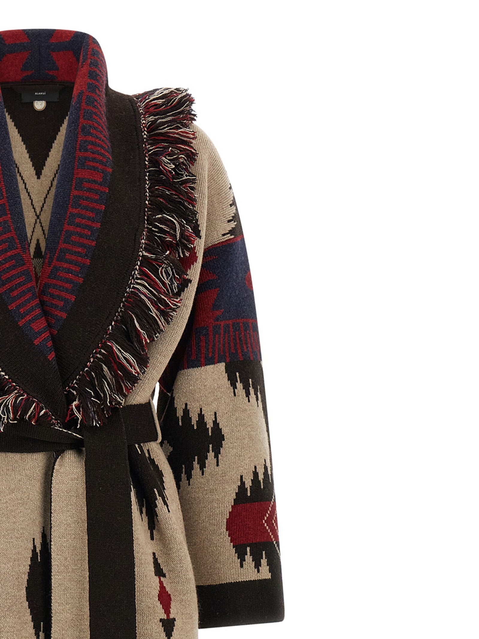 Alanui 'Icon' Long Coat