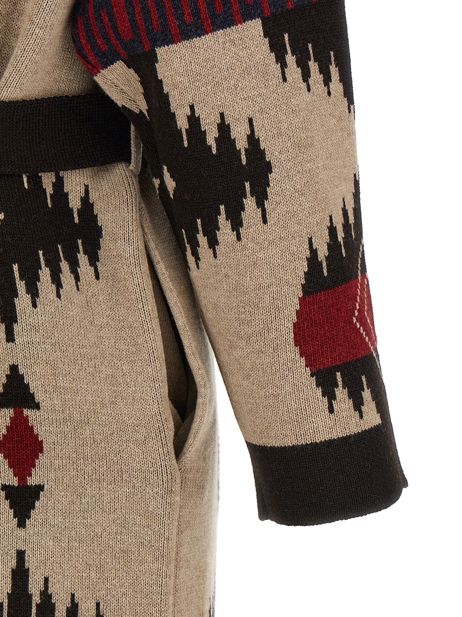 Alanui 'Icon' Long Coat