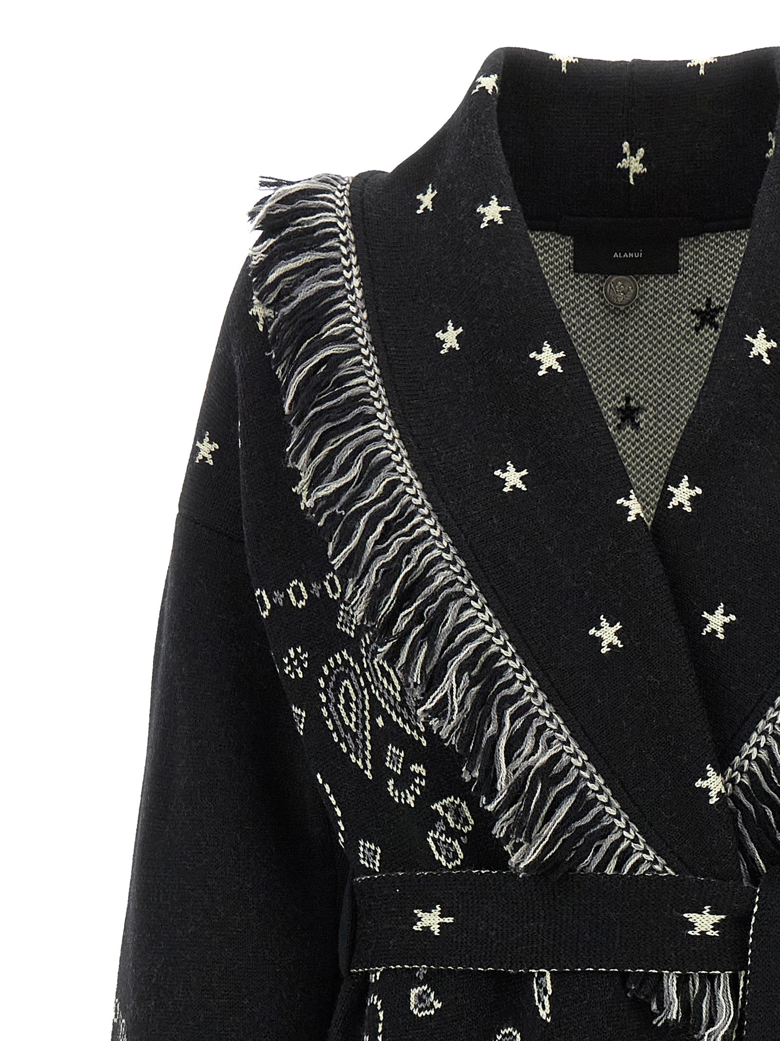 Alanui 'Bandana' Long Coat