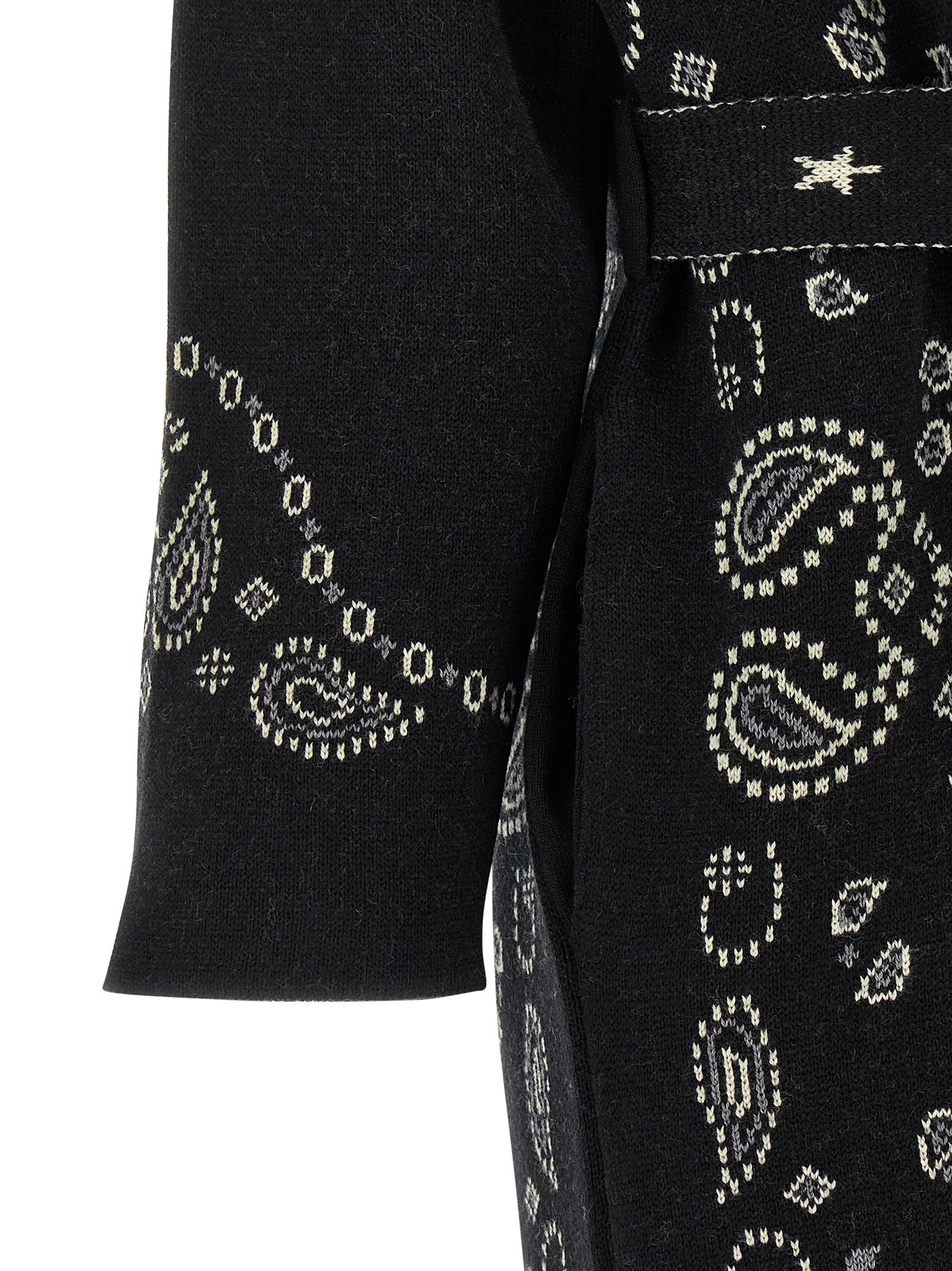 Alanui 'Bandana' Long Coat