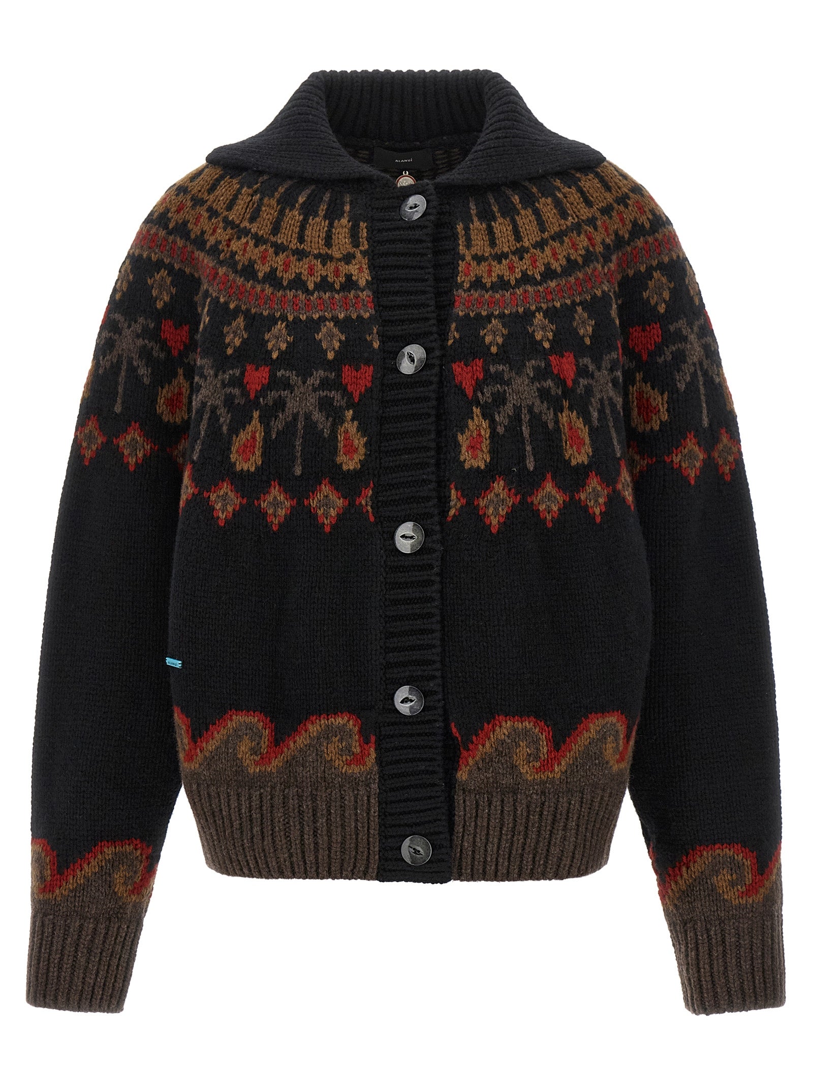 Alanui 'Sweet Winter' Cardigan