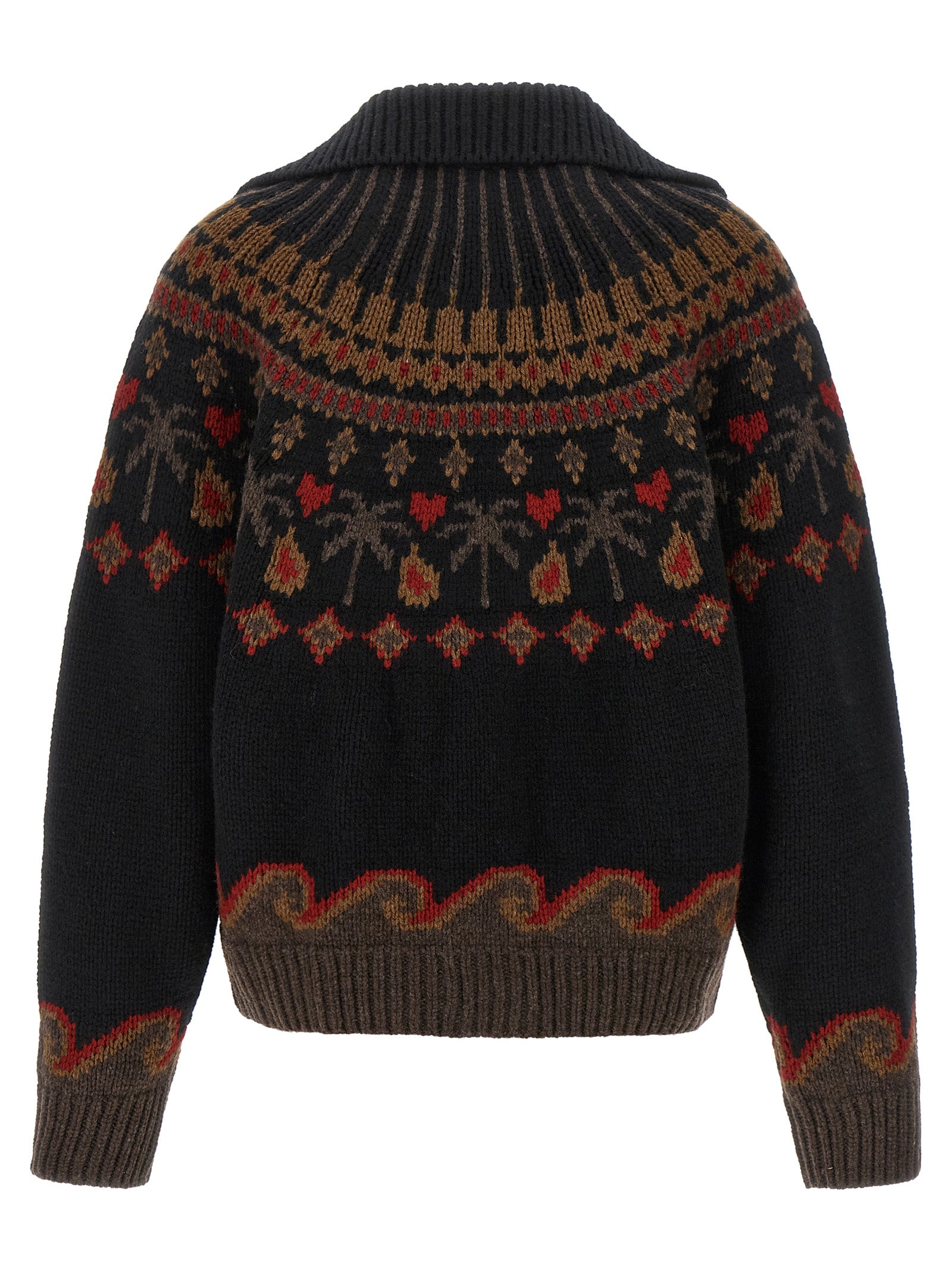 Alanui 'Sweet Winter' Cardigan