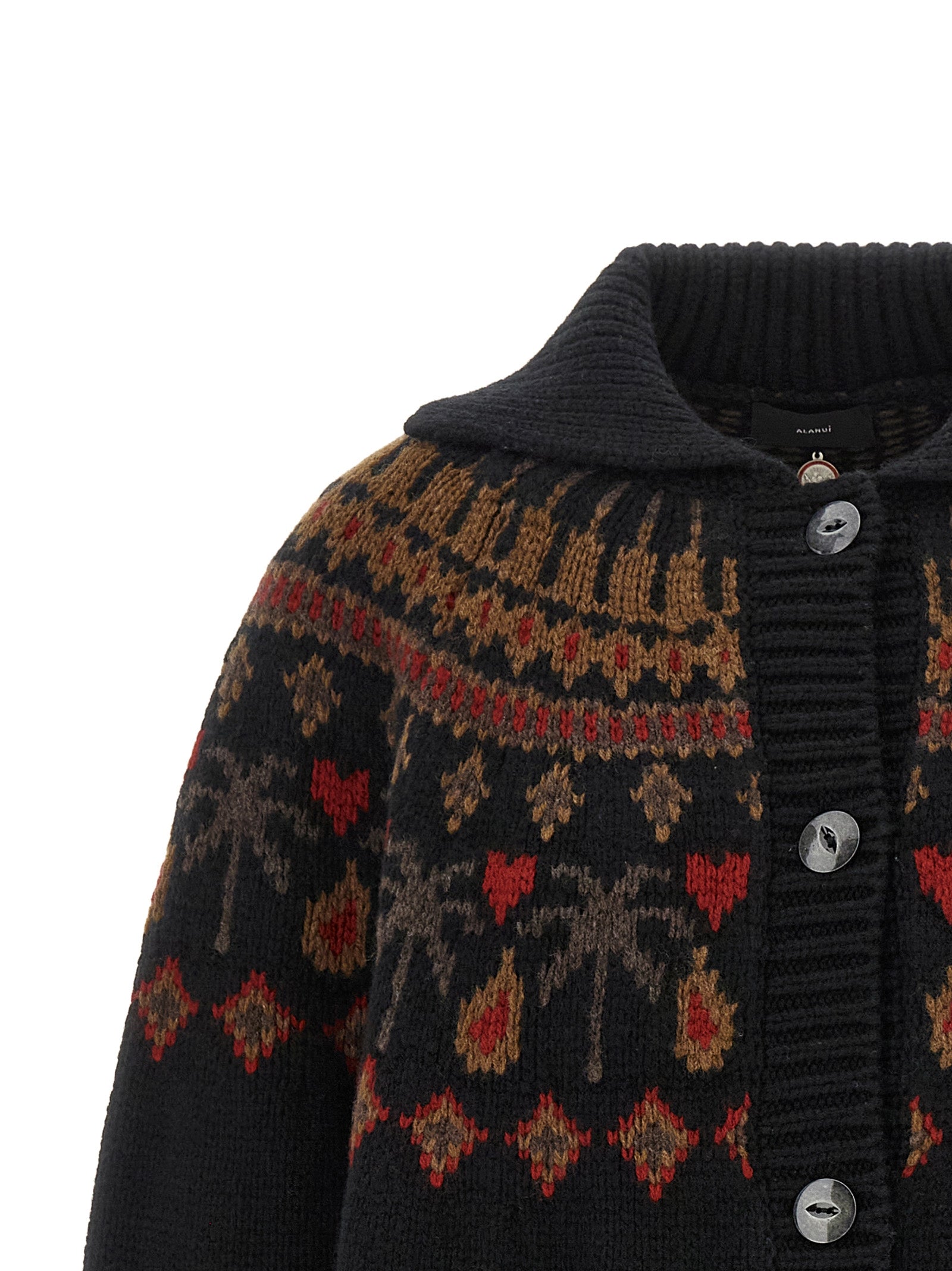 Alanui 'Sweet Winter' Cardigan