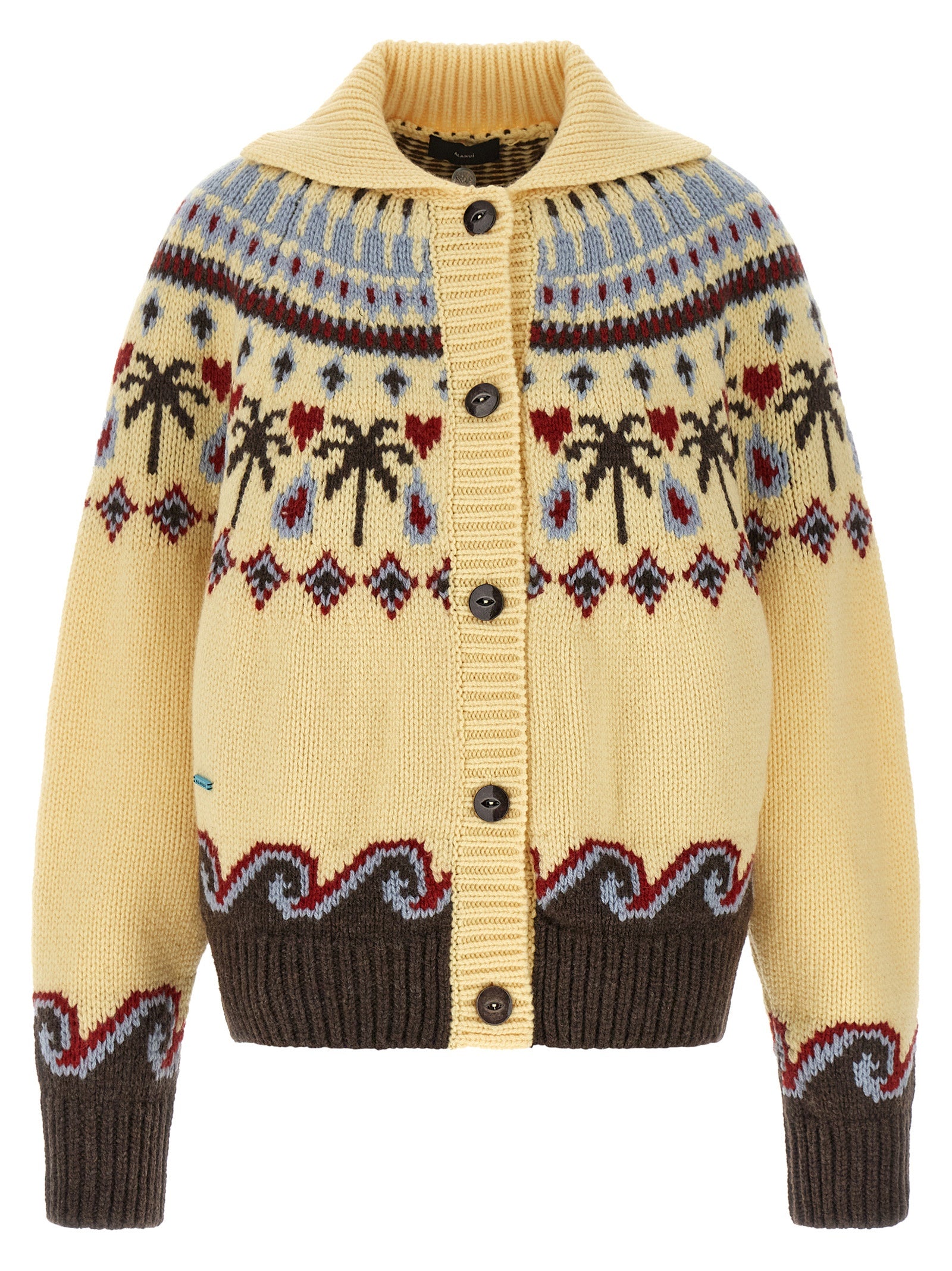 Alanui 'Sweet Winter' Cardigan