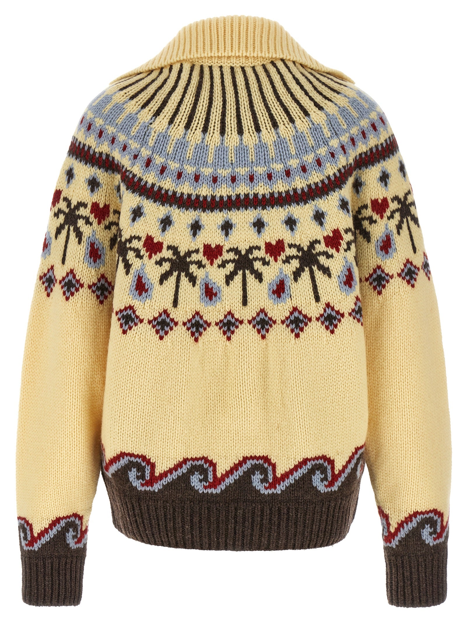 Alanui 'Sweet Winter' Cardigan