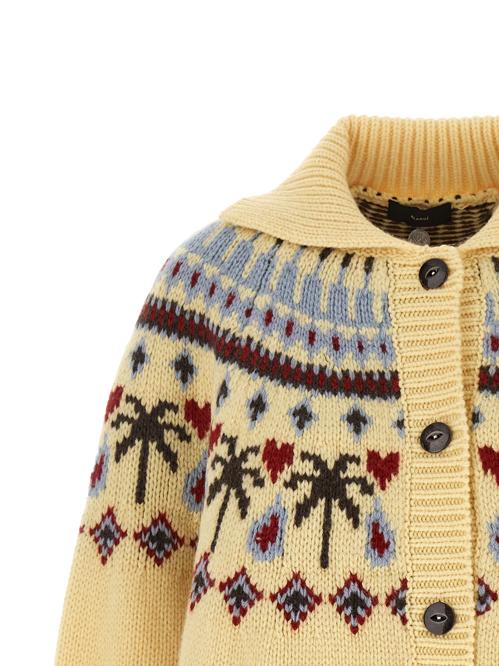 Alanui 'Sweet Winter' Cardigan