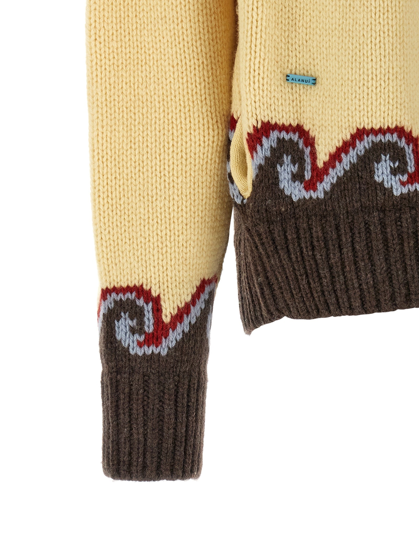 Alanui 'Sweet Winter' Cardigan
