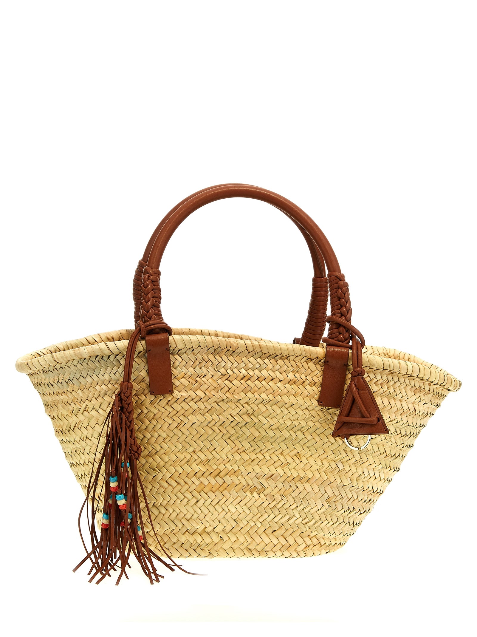 Alanui 'Icon Palm Leaf Big' Handbag