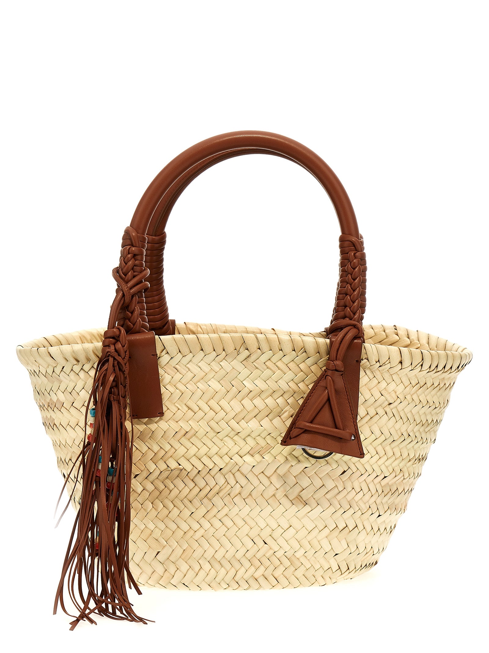 Alanui 'Icon Palm Leaf Small' Handbag