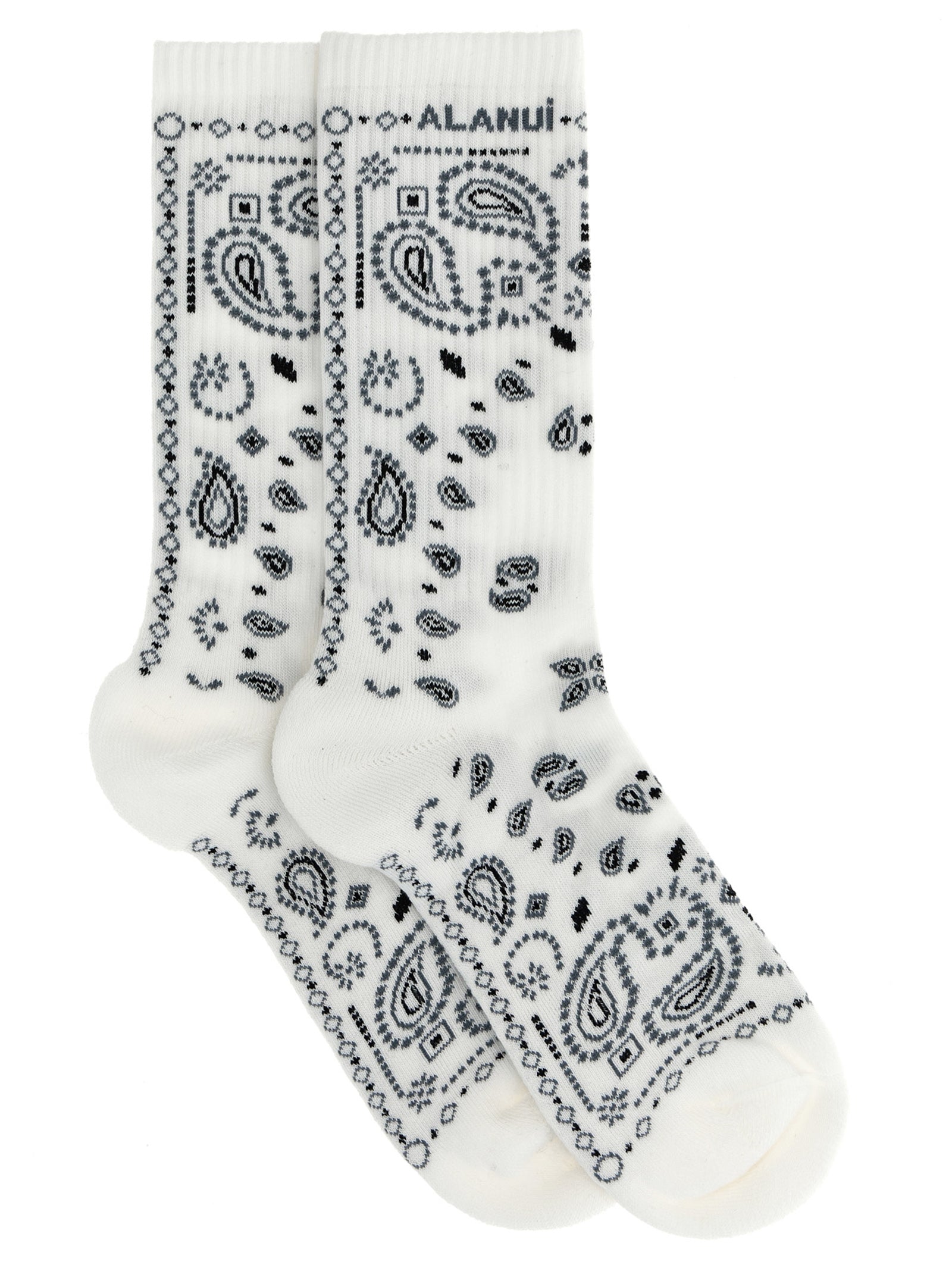 Alanui 'Bandana' Socks