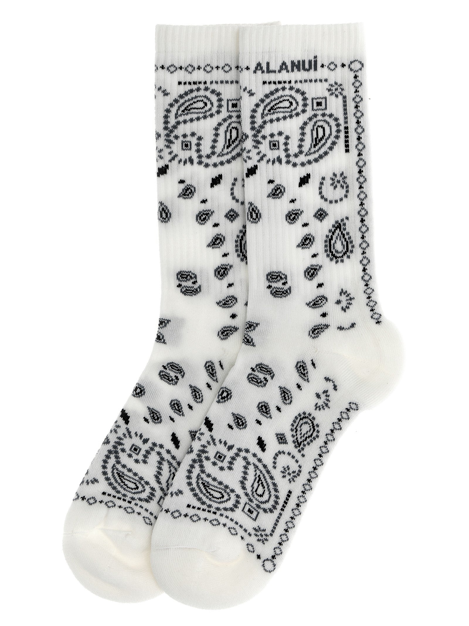 Alanui 'Bandana' Socks