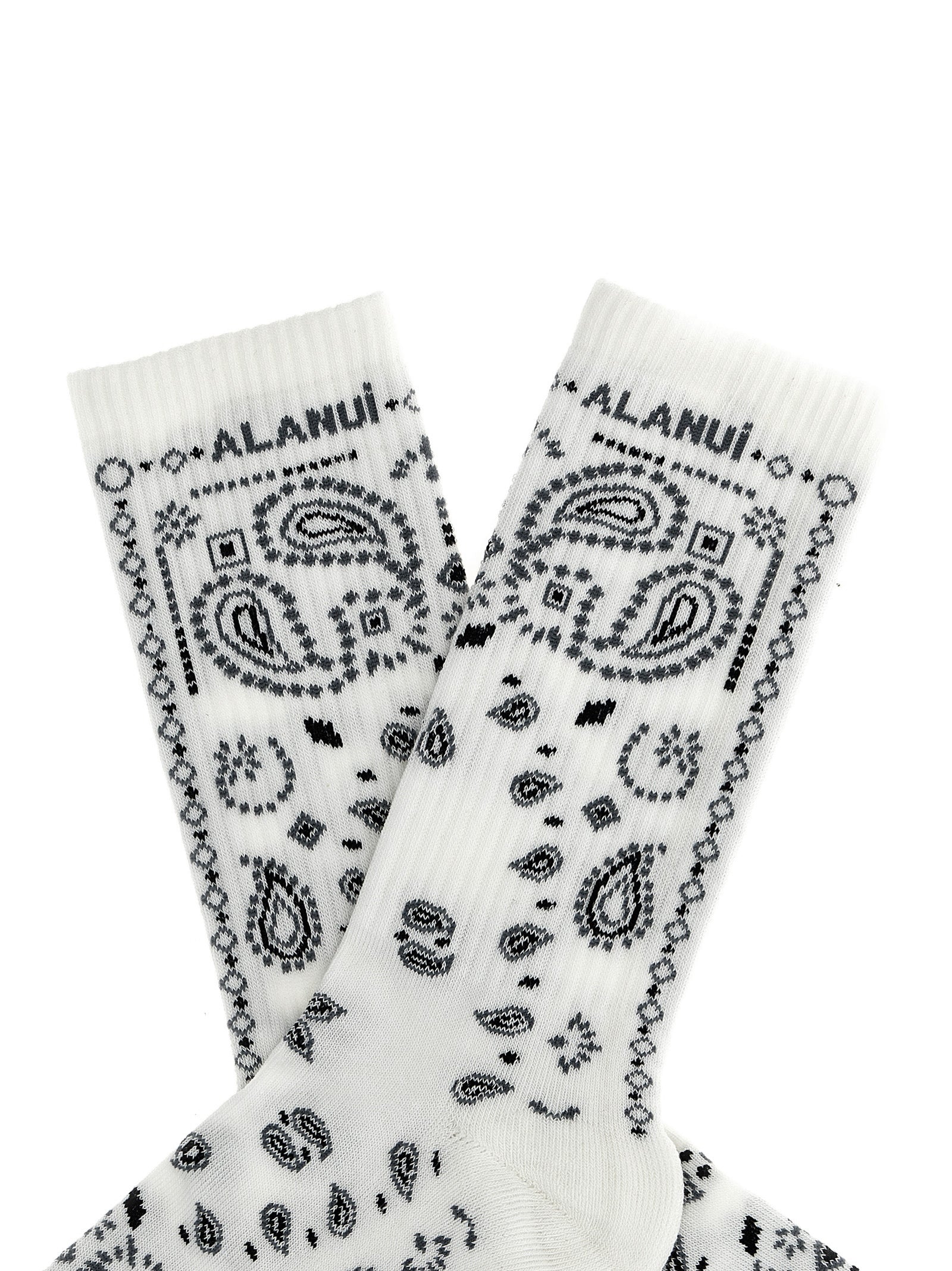 Alanui 'Bandana' Socks