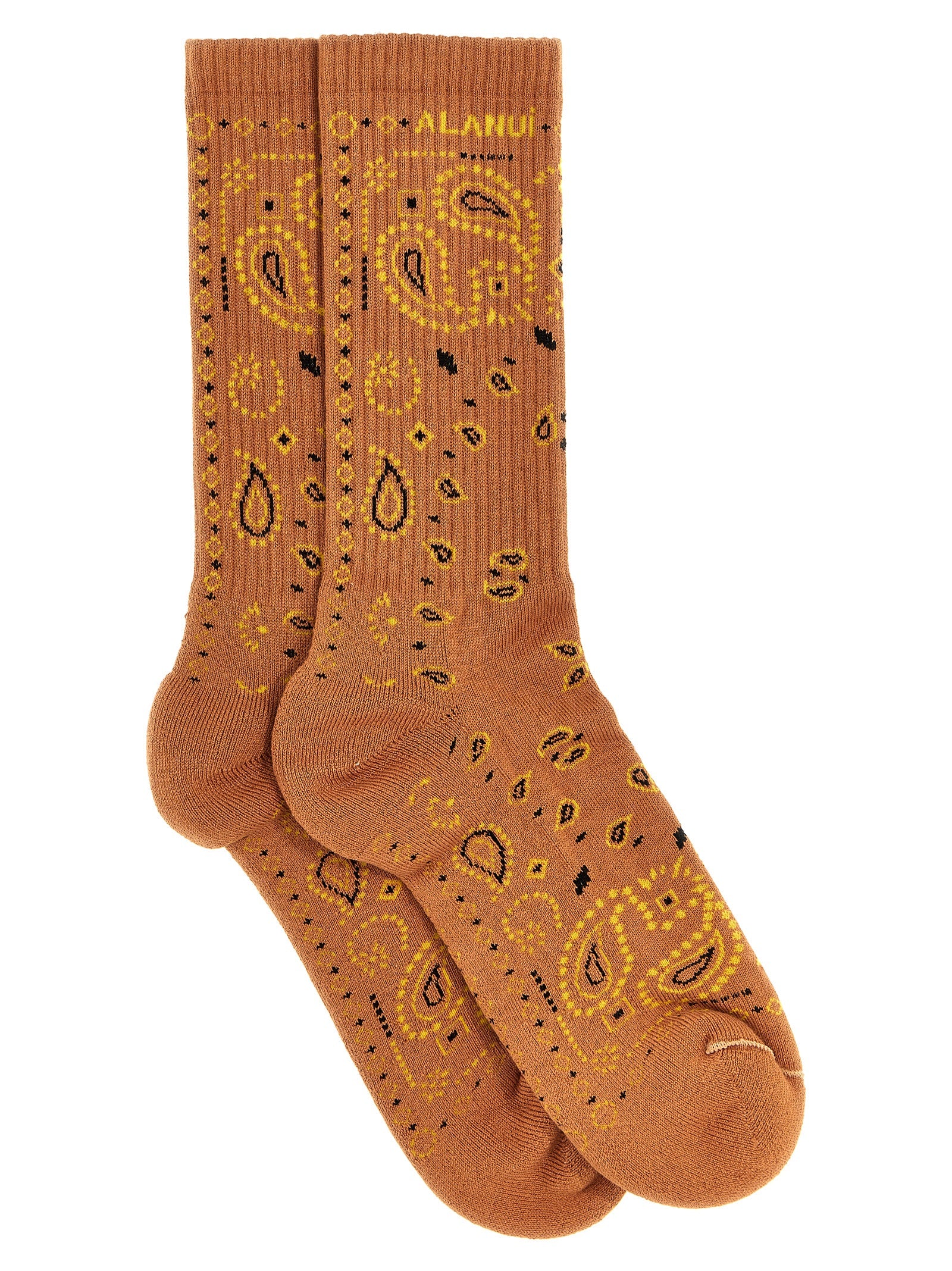 Alanui 'Bandana' Socks