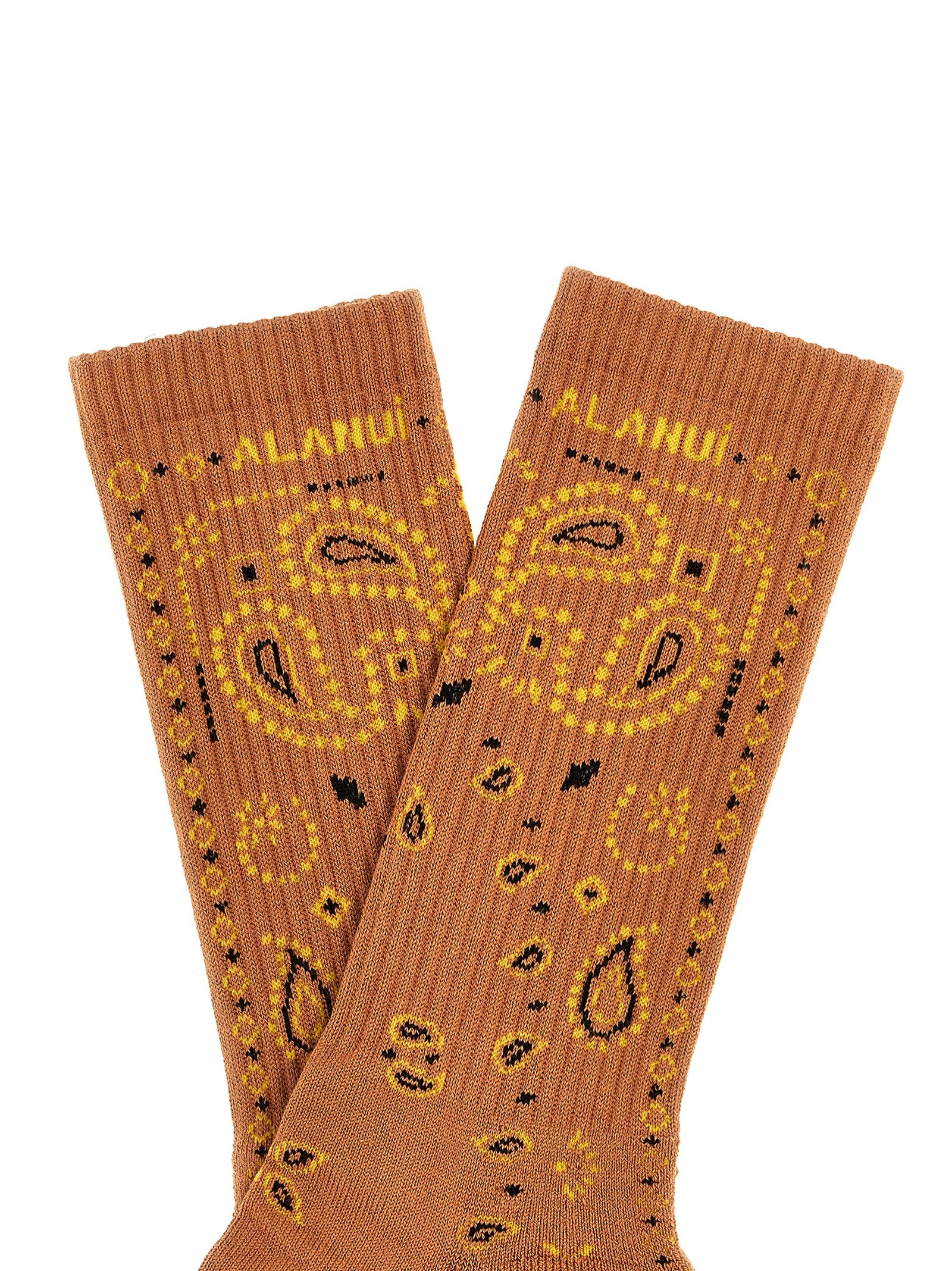 Alanui 'Bandana' Socks