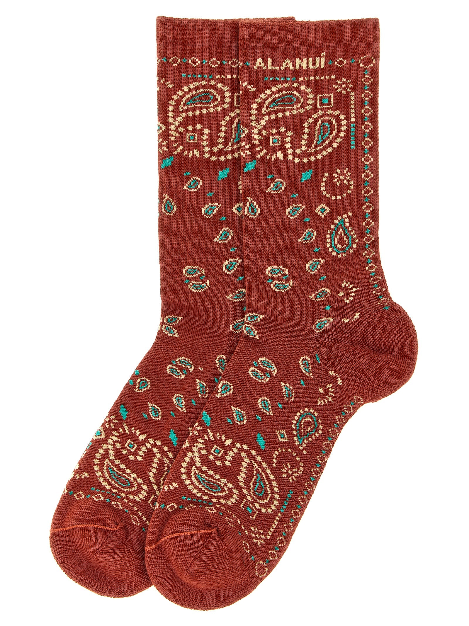 Alanui 'Bandana' Socks