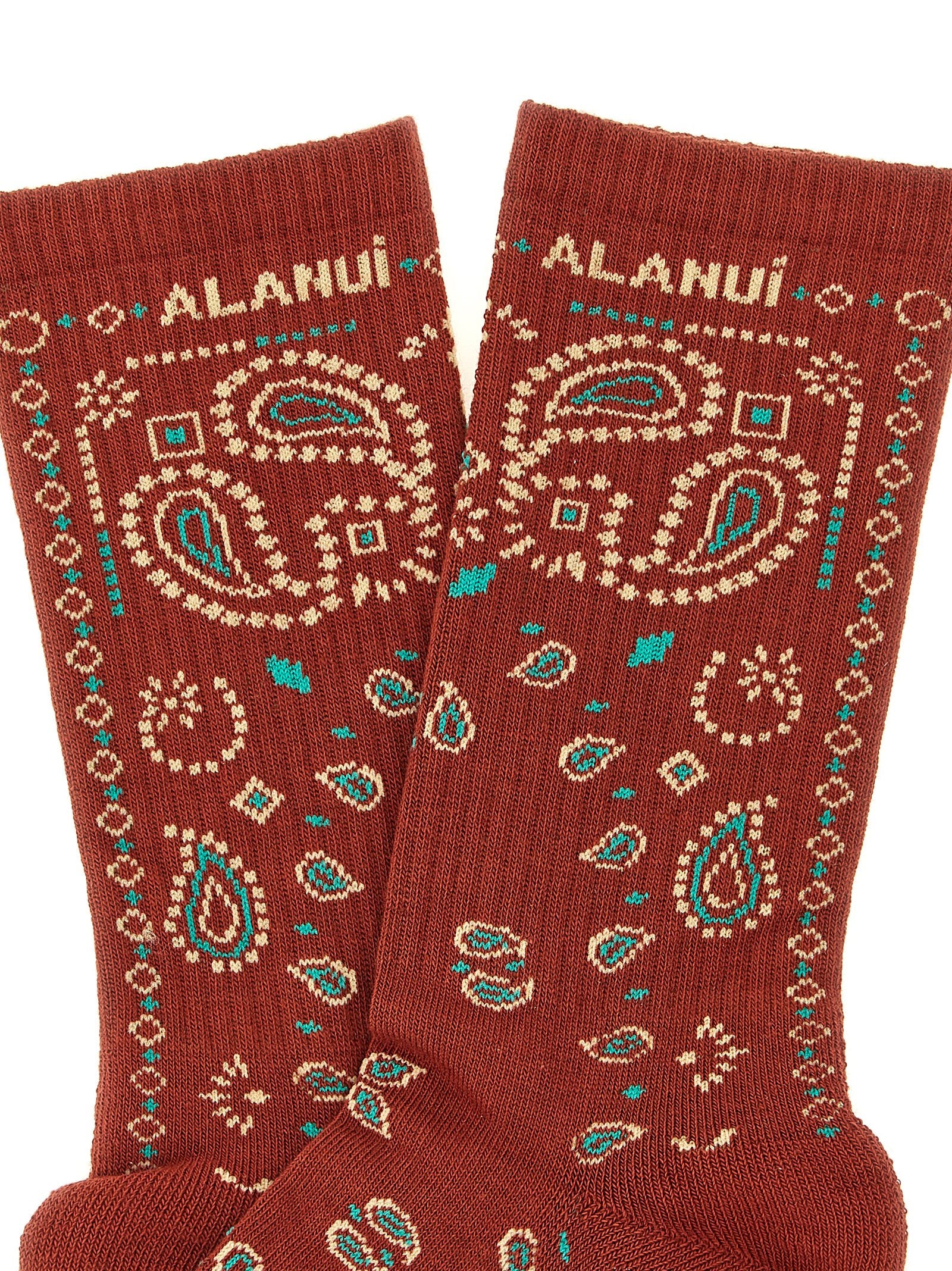 Alanui 'Bandana' Socks