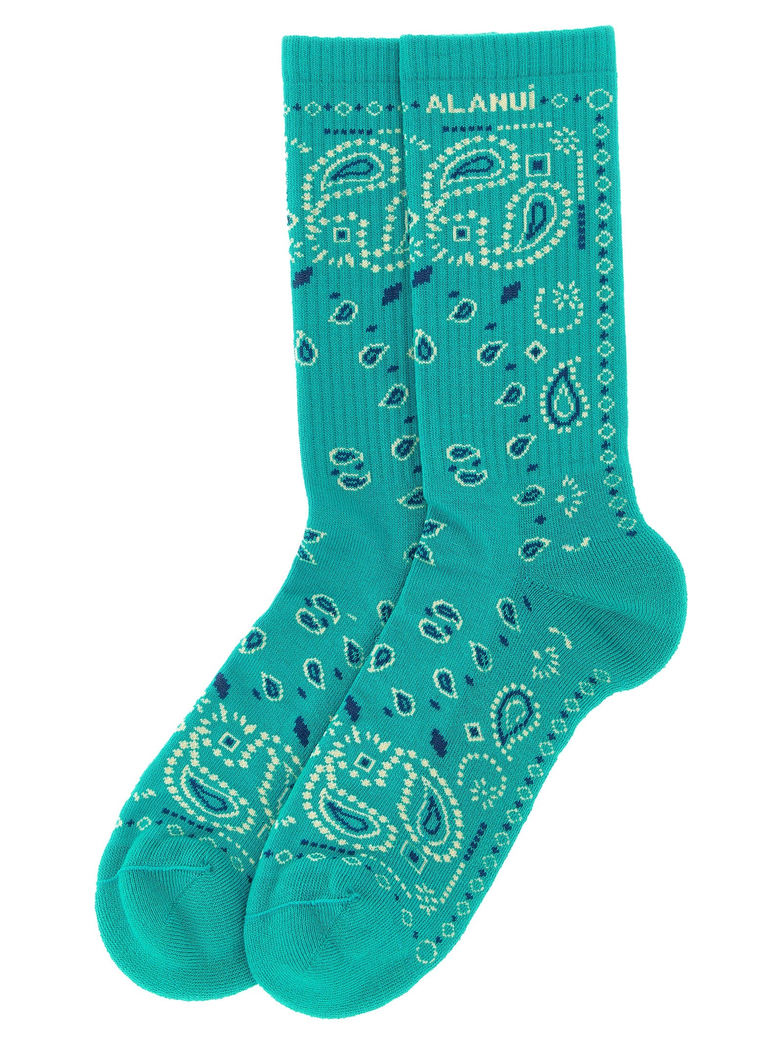 Alanui 'Bandana' Socks