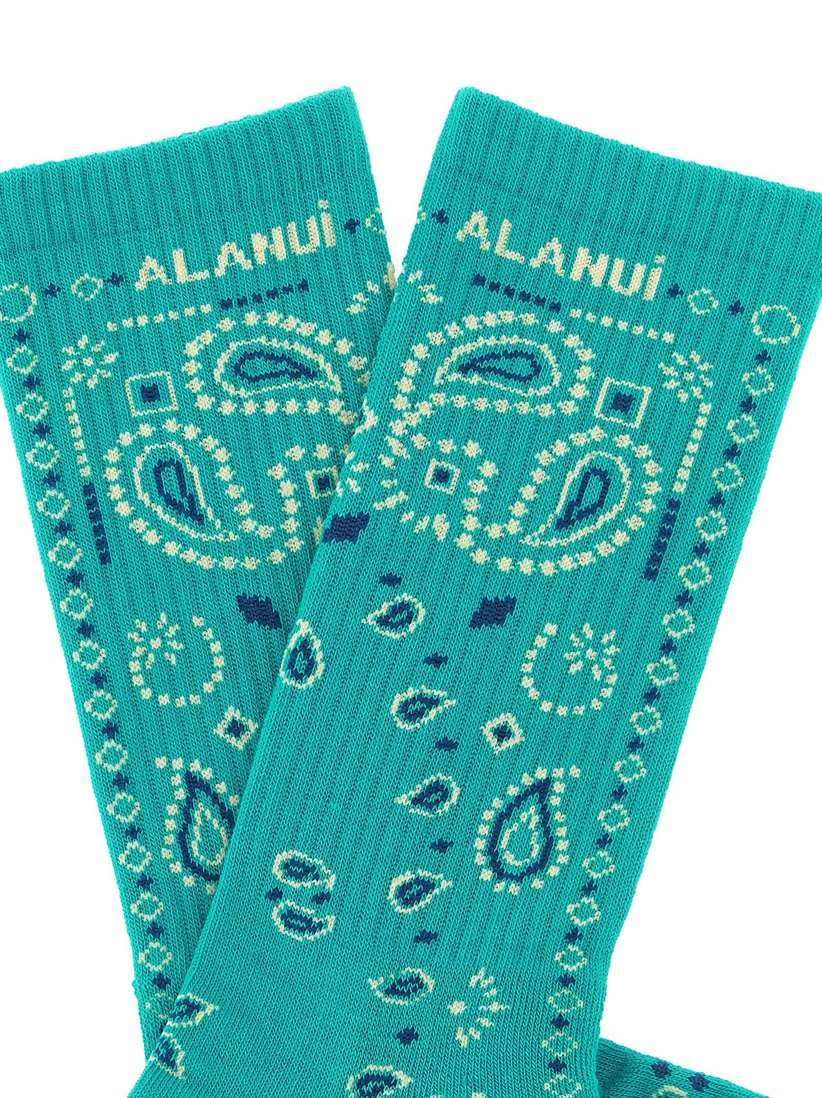Alanui 'Bandana' Socks