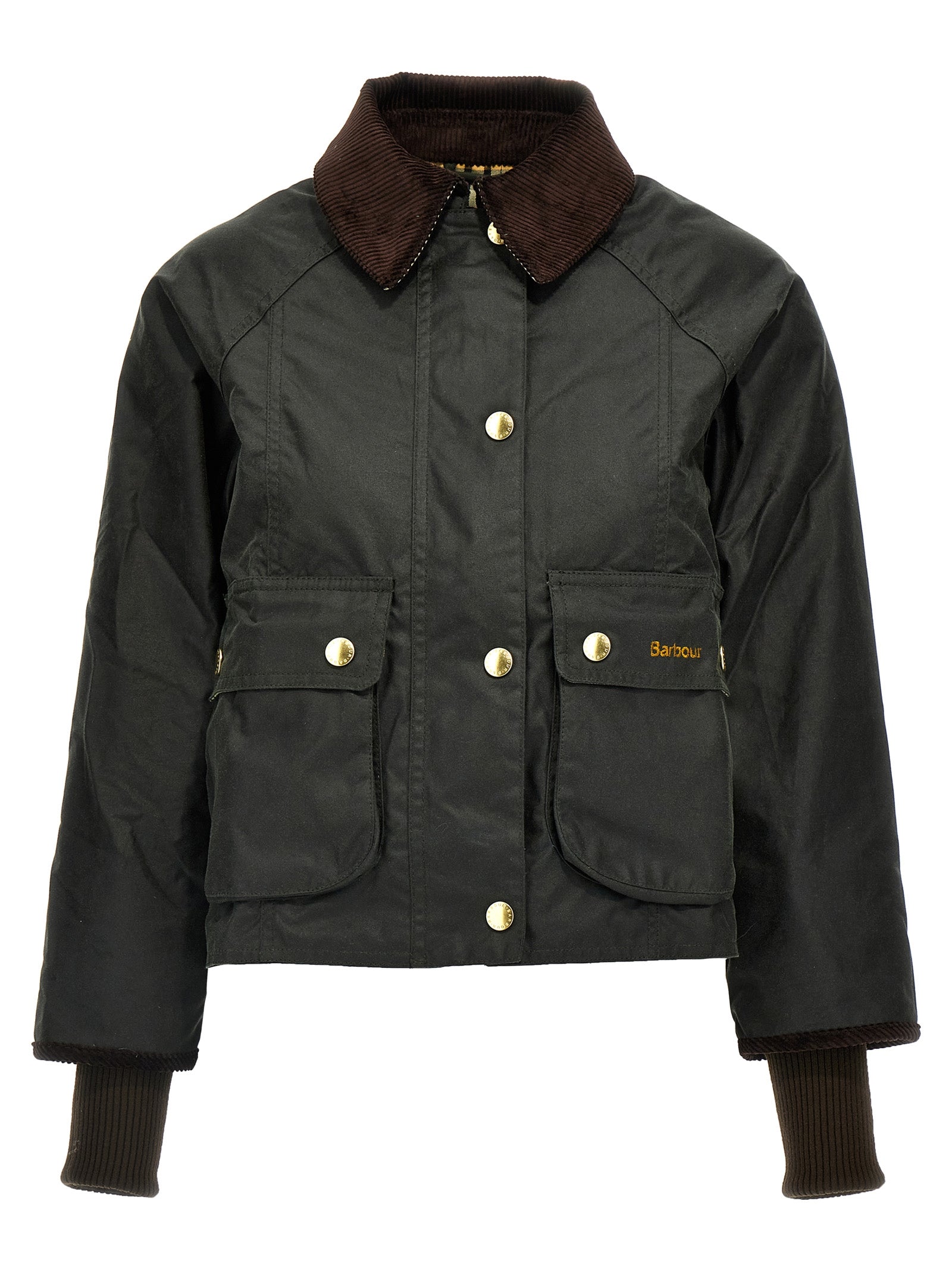 Barbour 'Cropped Beadnell' Jacket