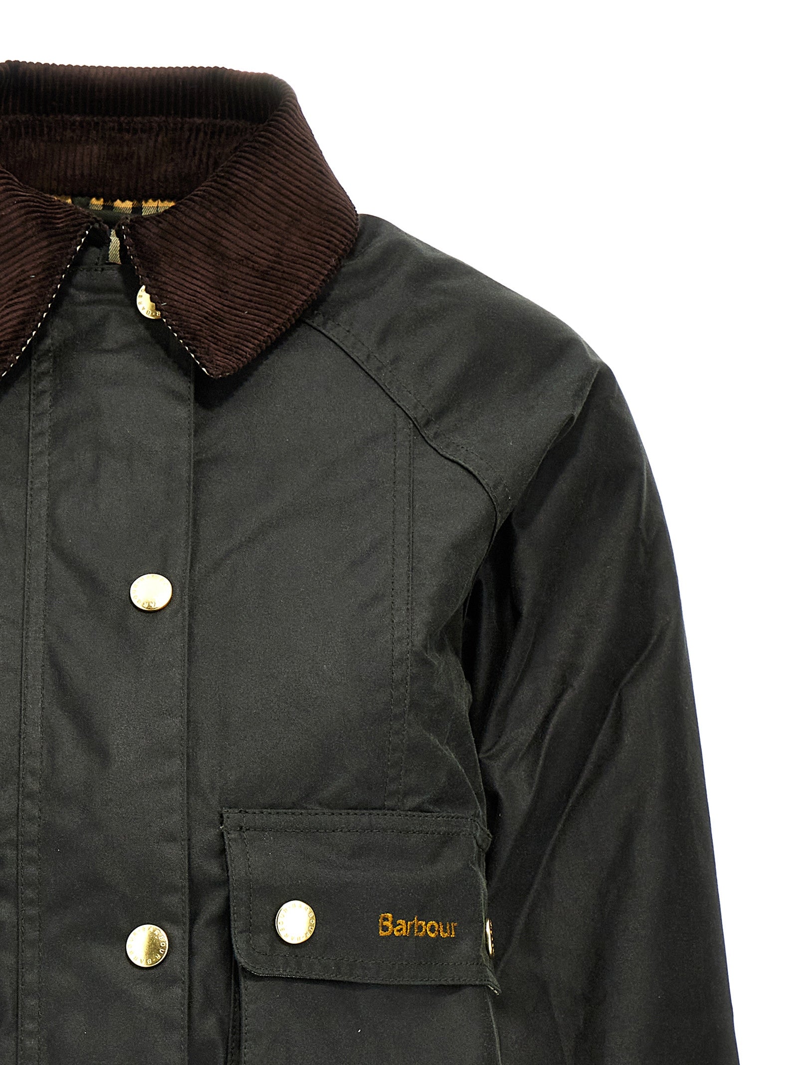 Barbour 'Cropped Beadnell' Jacket