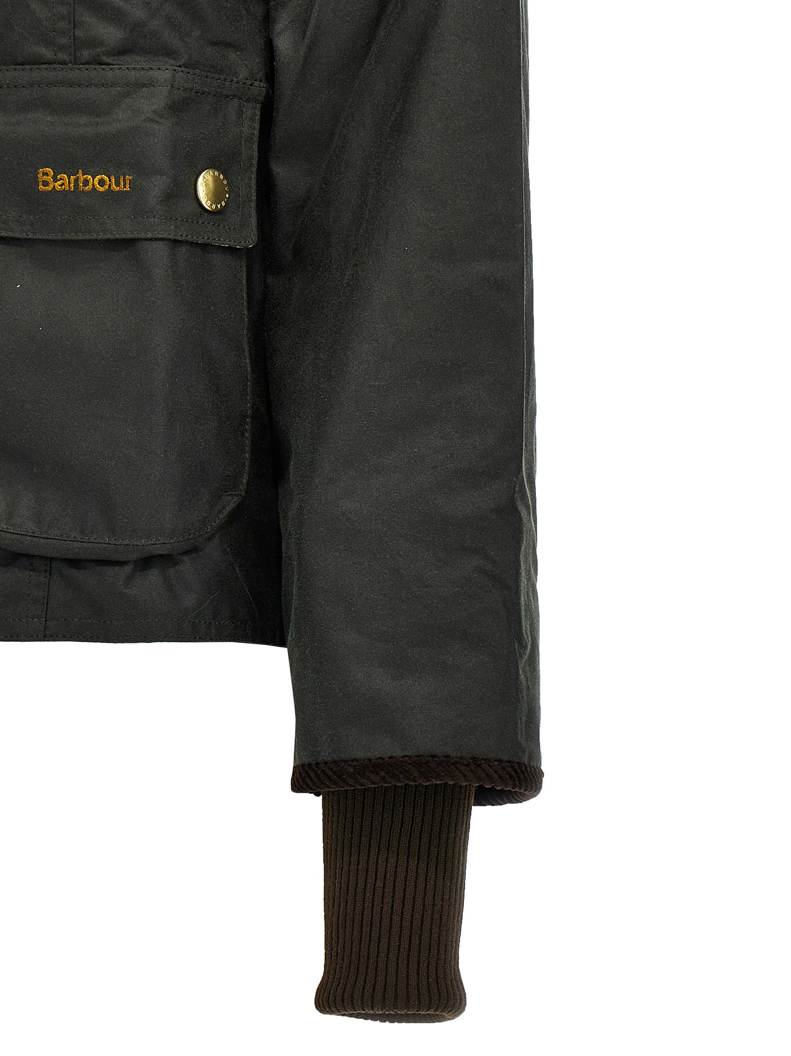 Barbour 'Cropped Beadnell' Jacket