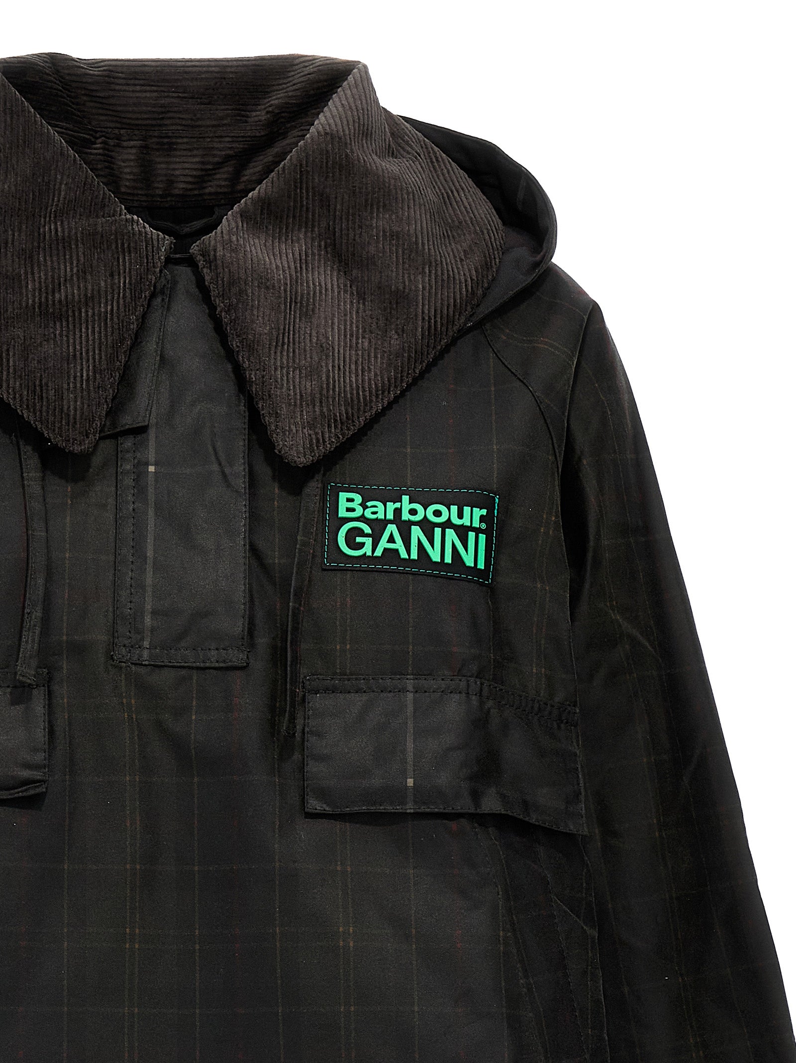 Barbour Barbour X Ganni 'Anorak Smock' Jacket