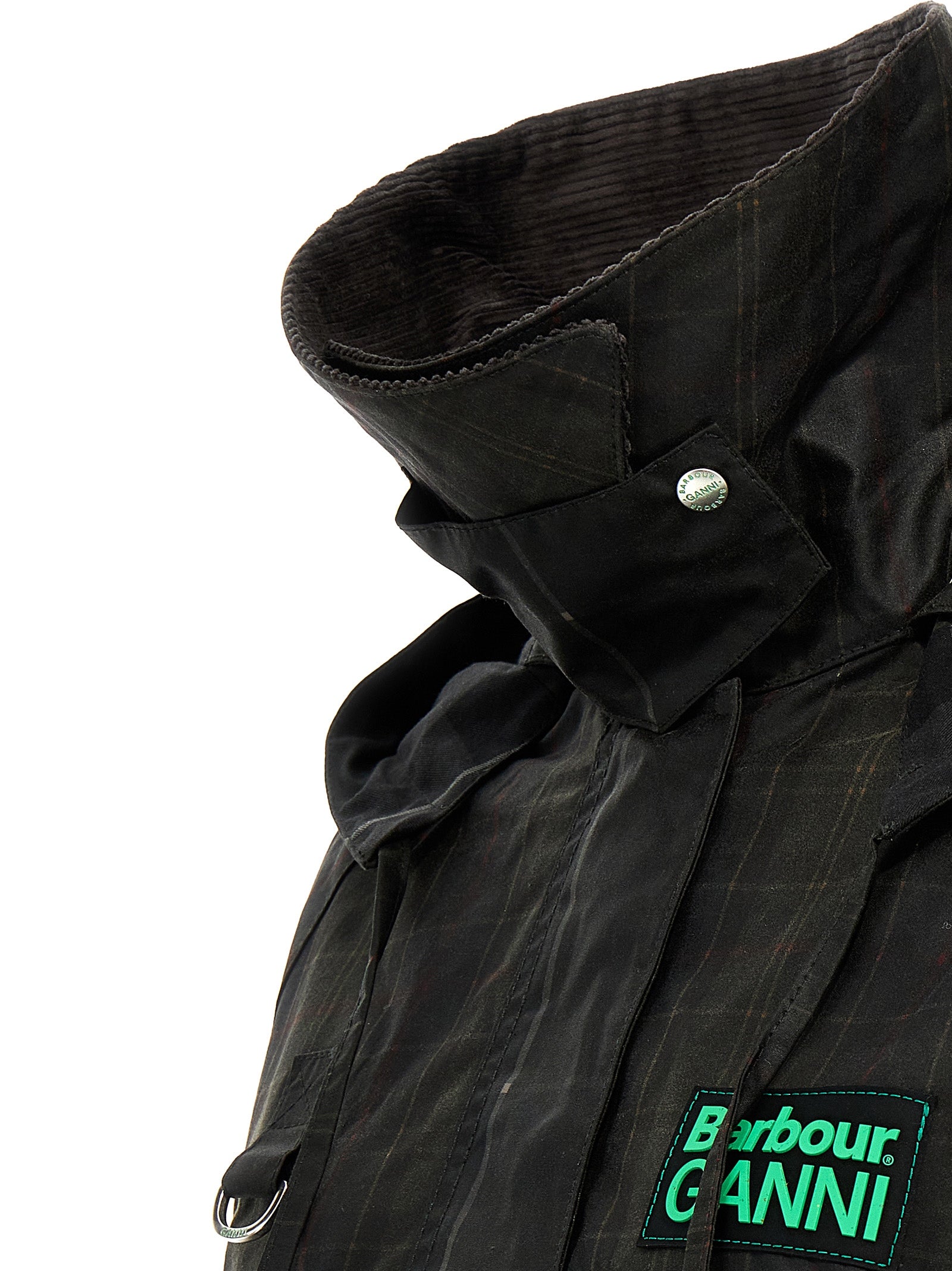 Barbour Barbour X Ganni 'Anorak Smock' Jacket