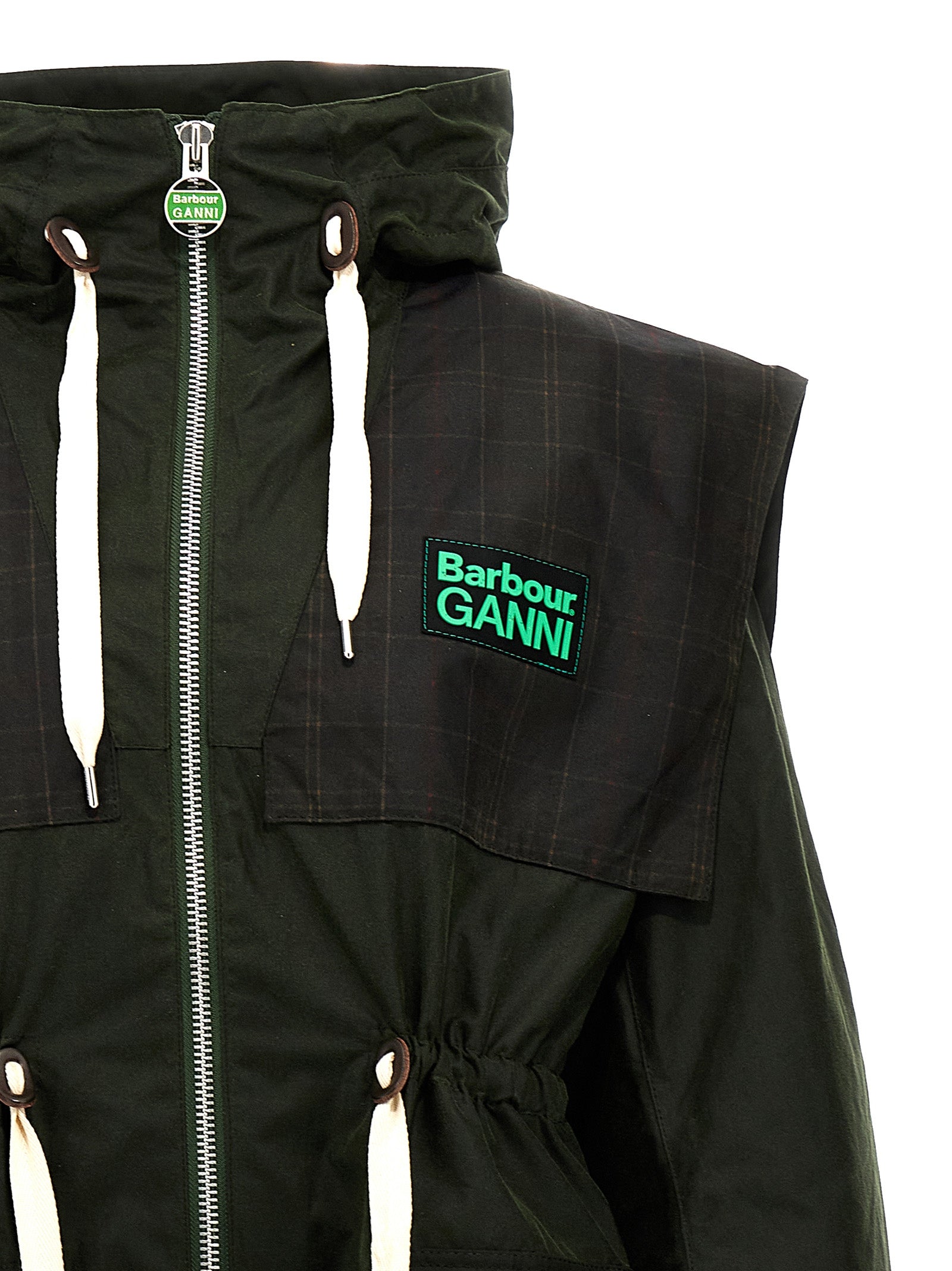 Barbour Parka Barbour X Ganni