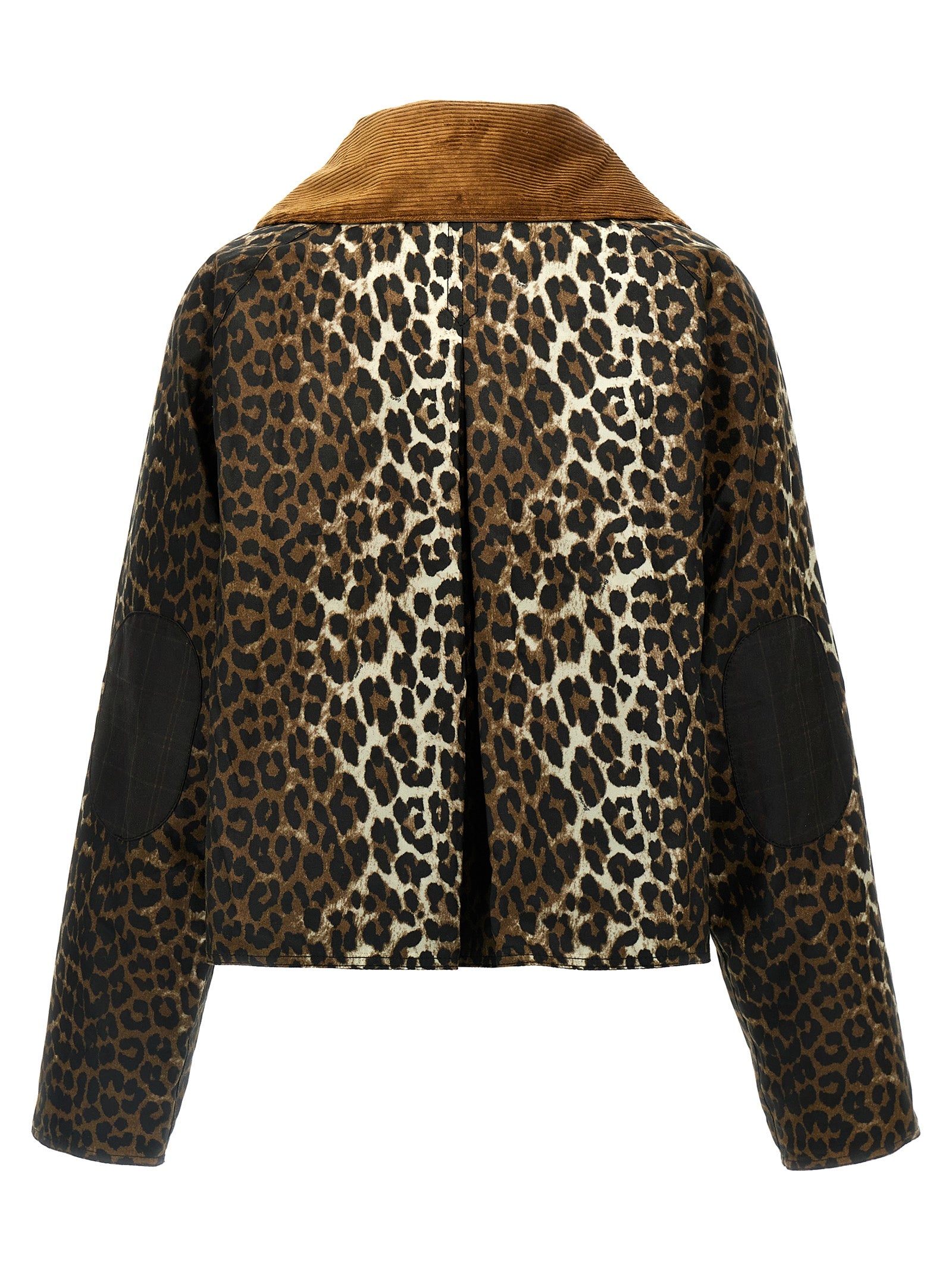 Barbour Barbour X Ganni 'Anorak Animalier' Jacket