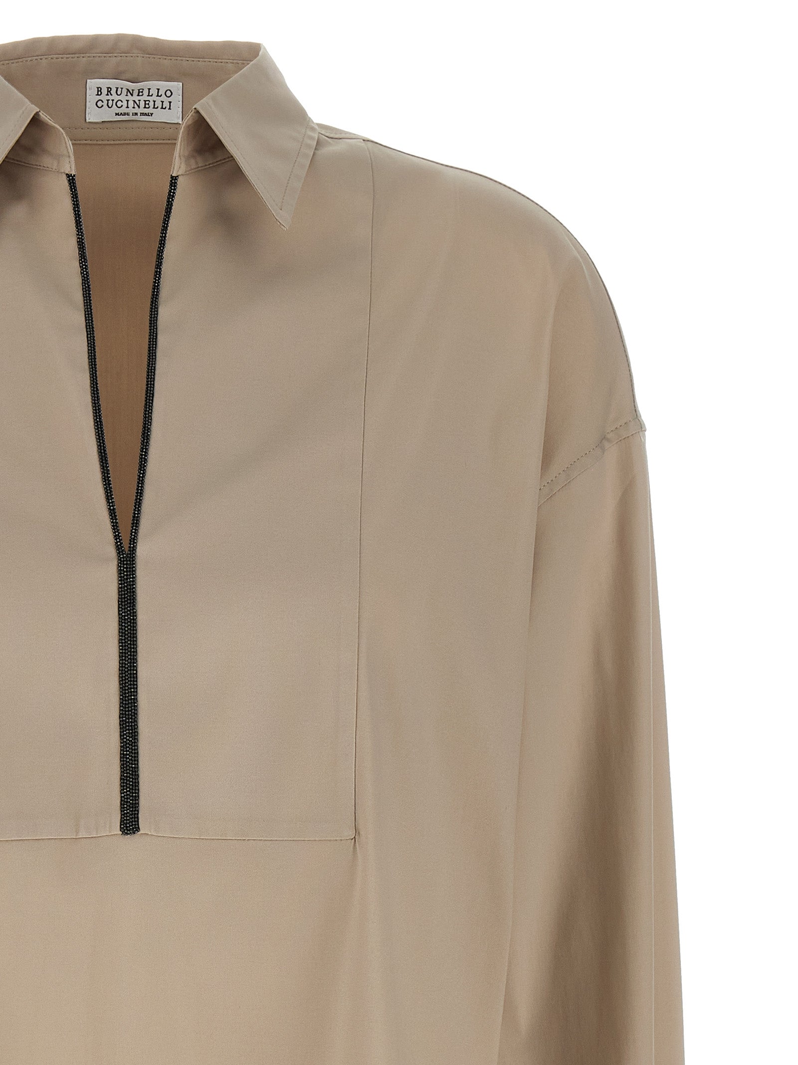 Brunello Cucinelli V-Neck Shirt Monile