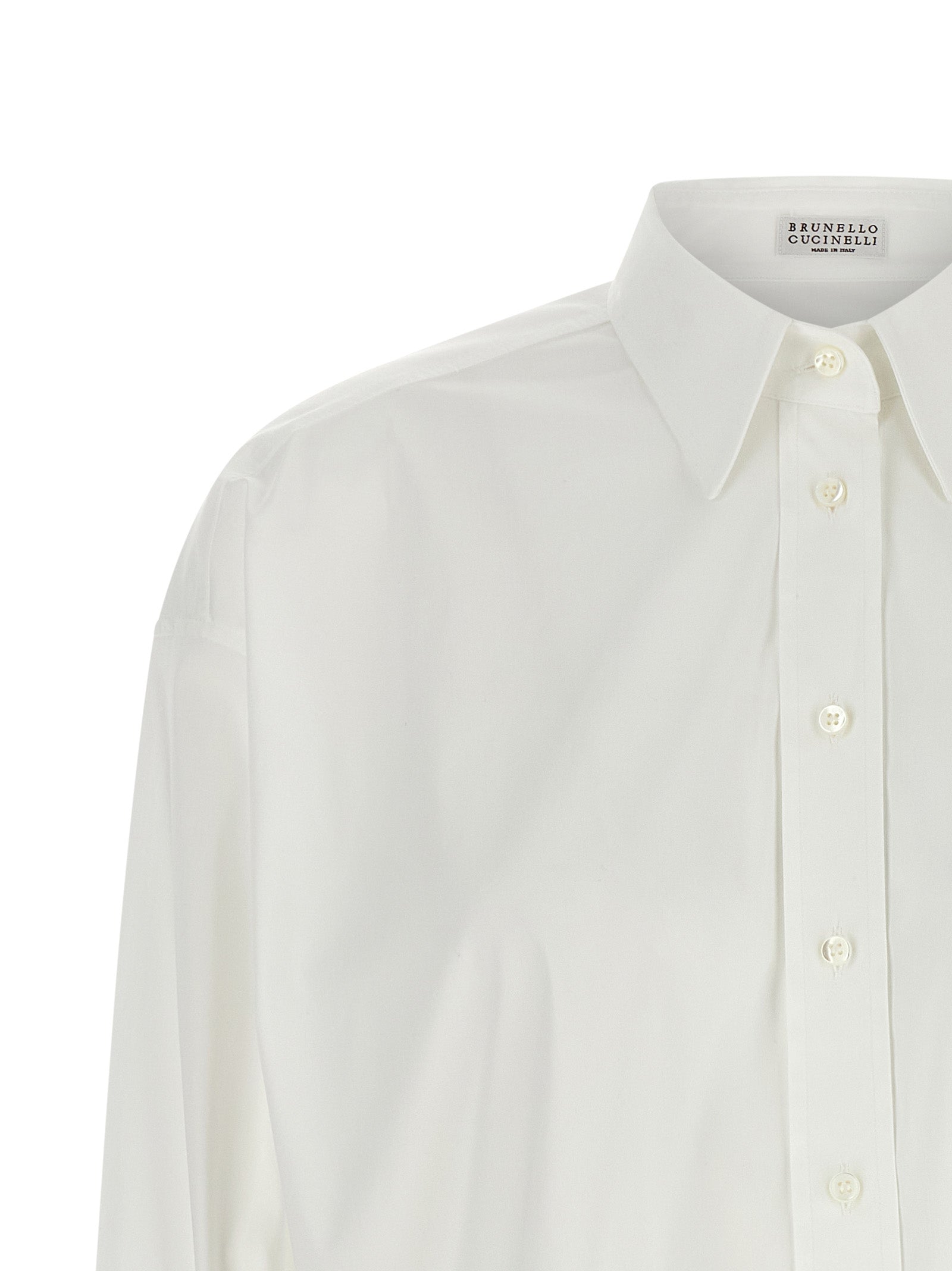 Brunello Cucinelli 'Shiny Cuffs' Shirt