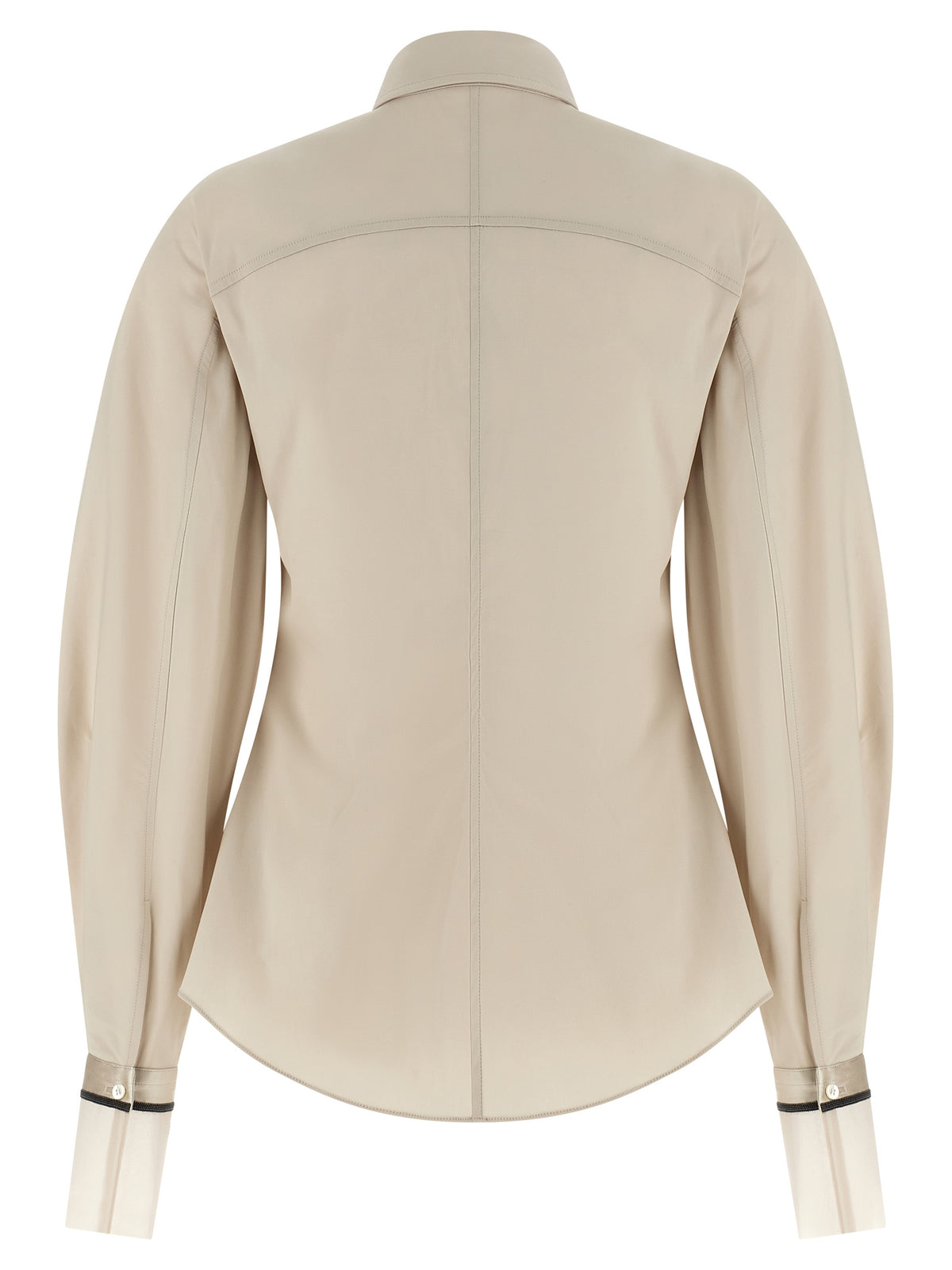 Brunello Cucinelli 'Shiny Cuffs' Shirt